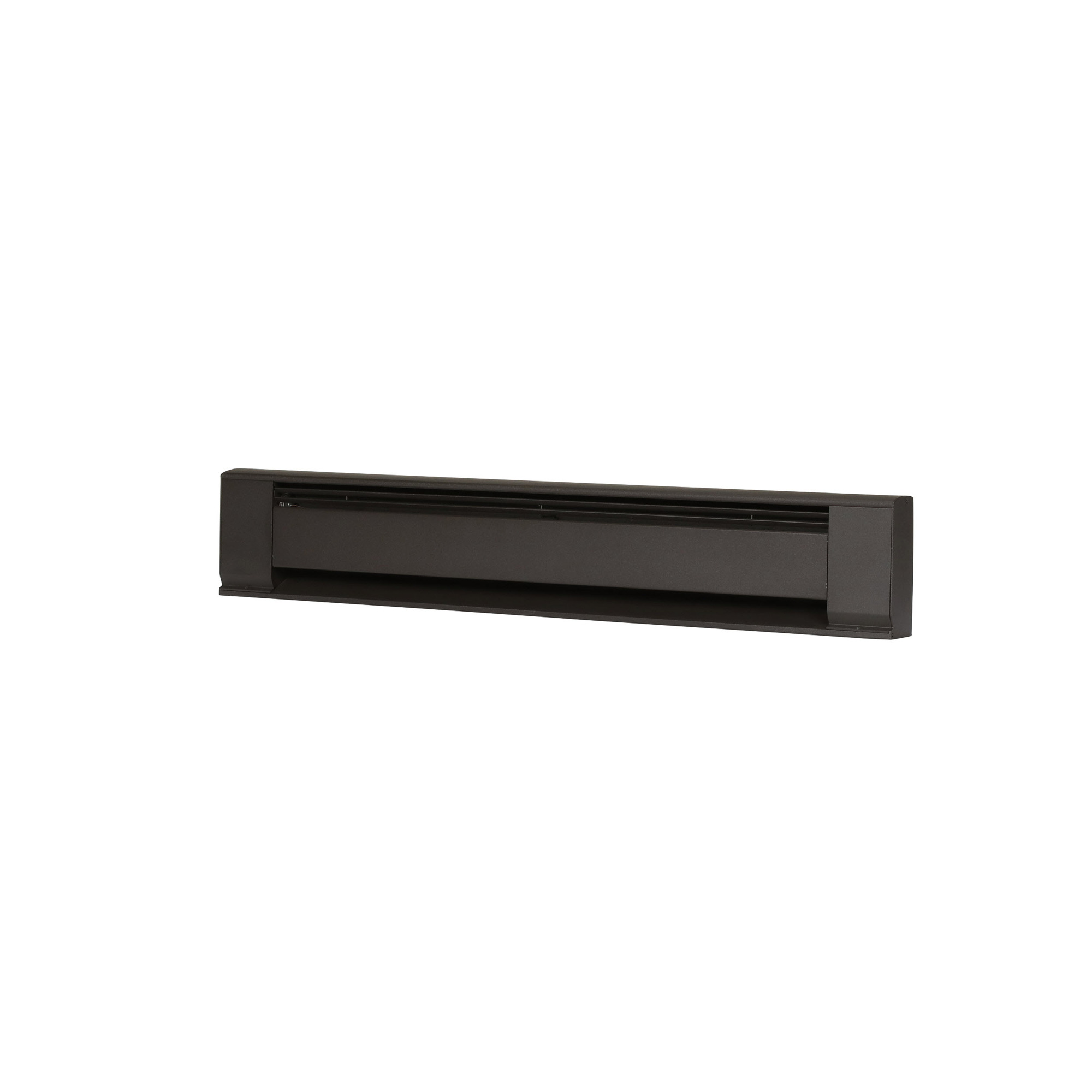 TPI Markel Baseboard Electric Heater - 4.2 Amps, 3413 BTU/hr, 4ft. Length, Powder-Coated Aluminum Housing, Model# H3710048B