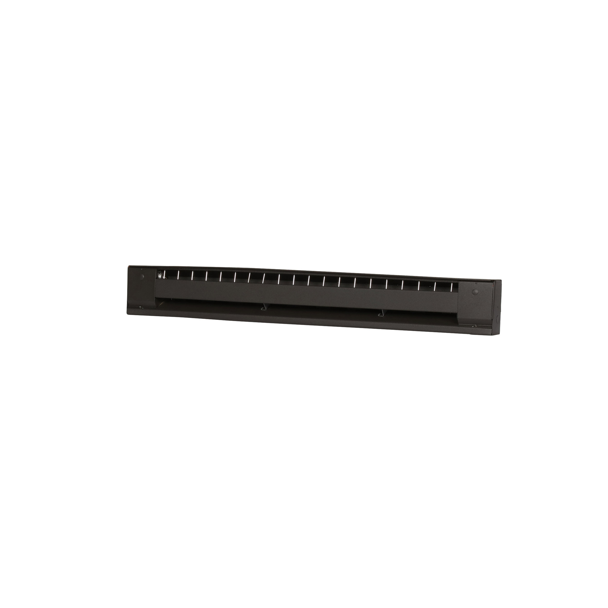 TPI Markel Baseboard Electric Heater - 4.2 Amps, 3413 BTU, 4ft. Length, Powder-Coated Bronze Finish, Model# H2910048C