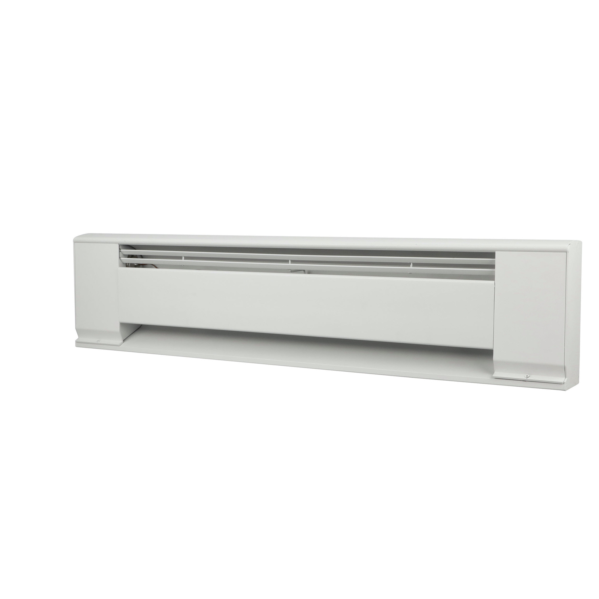 TPI Markel Baseboard Electric Heater - 3ft., 2.5 Amps, 2040 BTU/Hour, Stainless Steel Element, Aluminum Housing, Model# H3706036