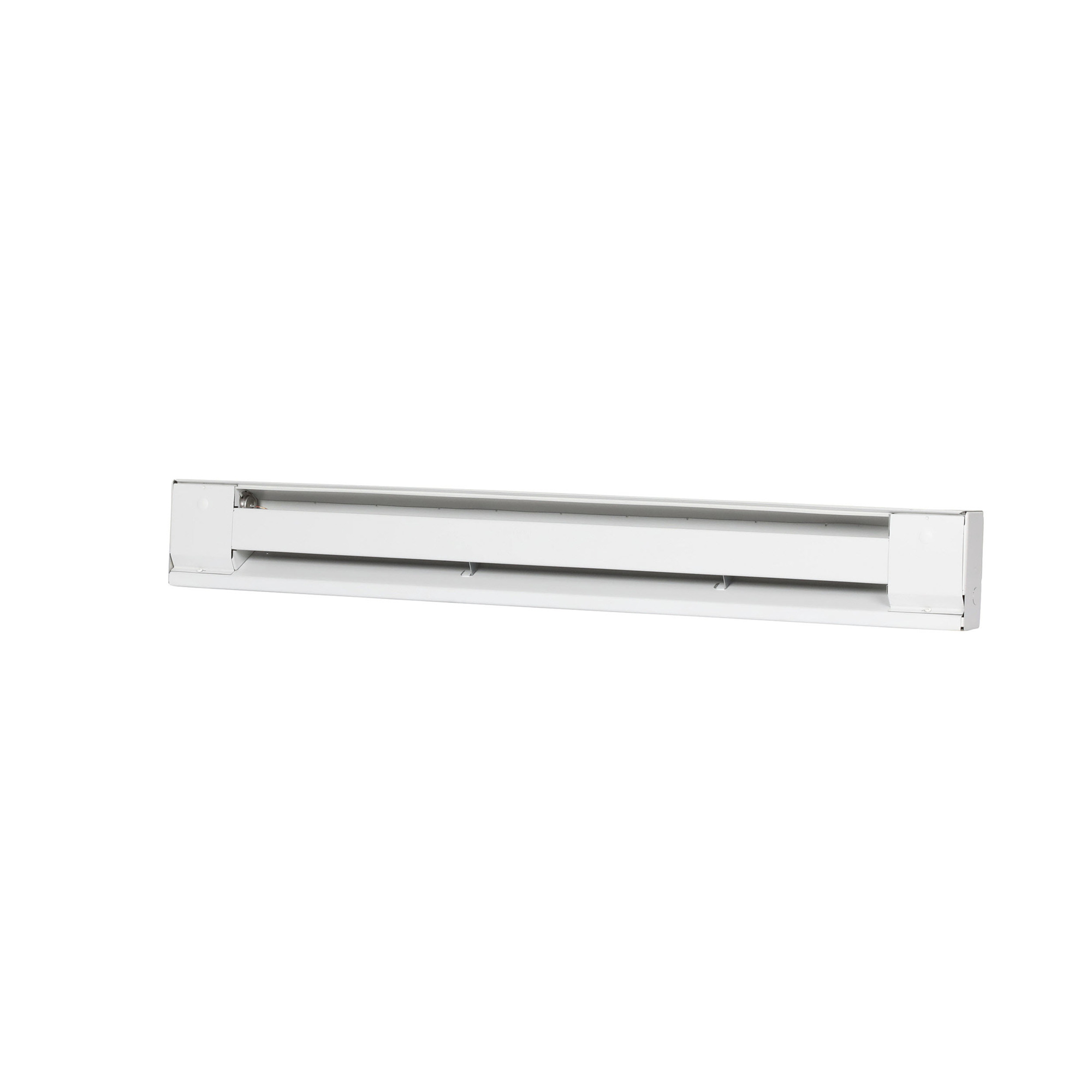 TPI Markel Baseboard Electric Heater - 4.2 Amps, 3413 BTU/Hour, 4ft. Length, Stainless Steel Element, Model# H2910048SW