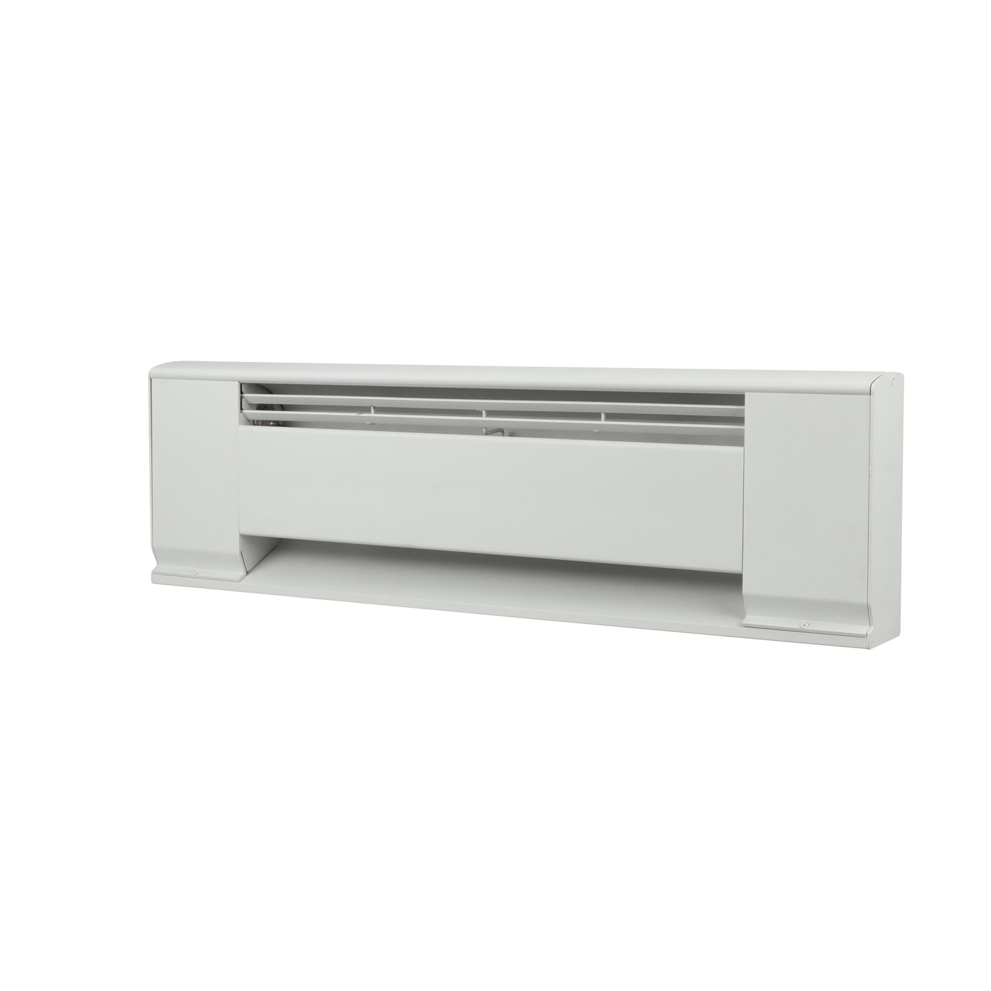 TPI Markel Baseboard Electric Heater - 2ft., 1275 BTU, 375 Watts, 1.6 Amps, Stainless Steel Element, Model# H3703024