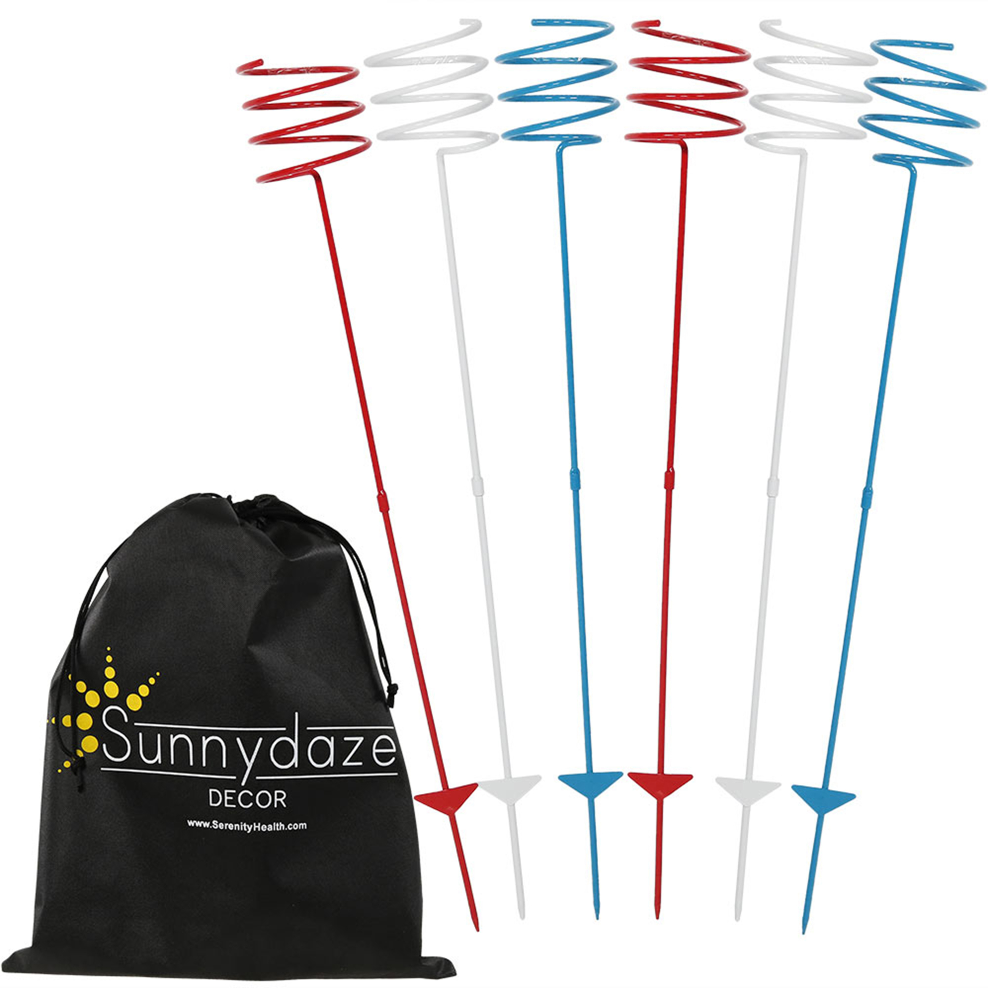 Sunnydaze Decor, Drink Stake Holders - 6pk, Model# HMI-620