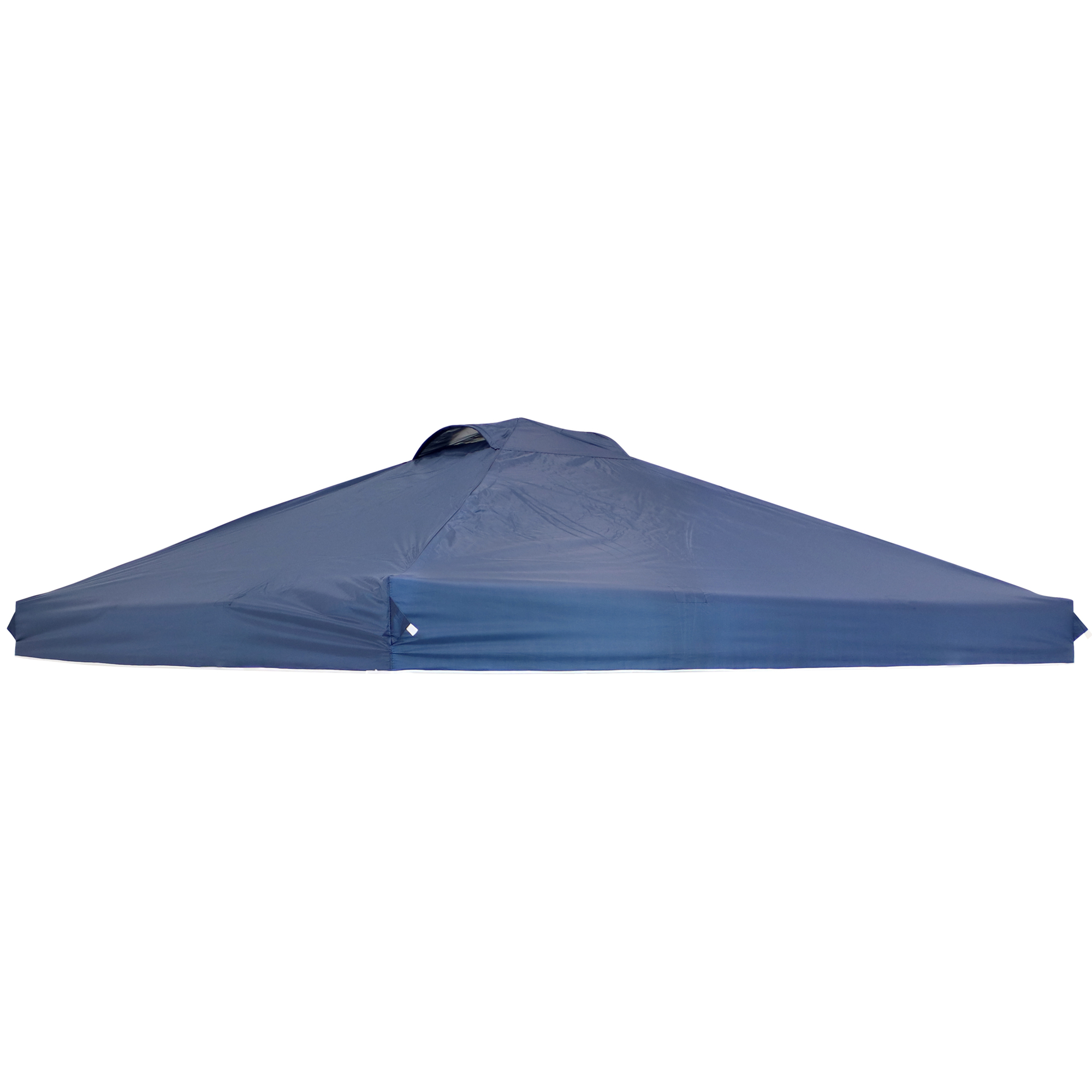 Sunnydaze Decor Premium Canopy Shade - 12ft. x 12ft., PU-Coated 150D Oxford Fabric, Blue, Weather-Resistant, Model# WUY-073
