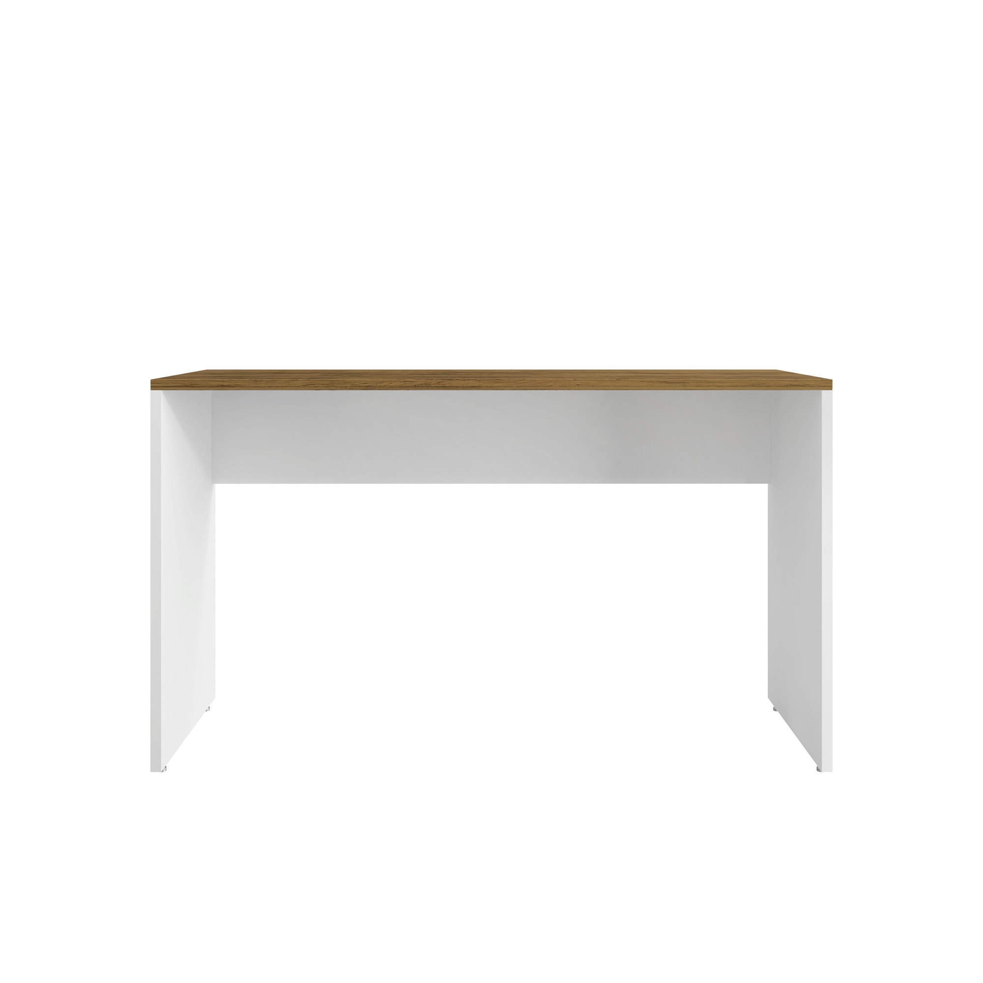 Manhattan Comfort, Eiffel Garage Desk in White Gloss, Width 59.84 in, Height 36.22 in, Depth 19.69 in, Model# 253BMC