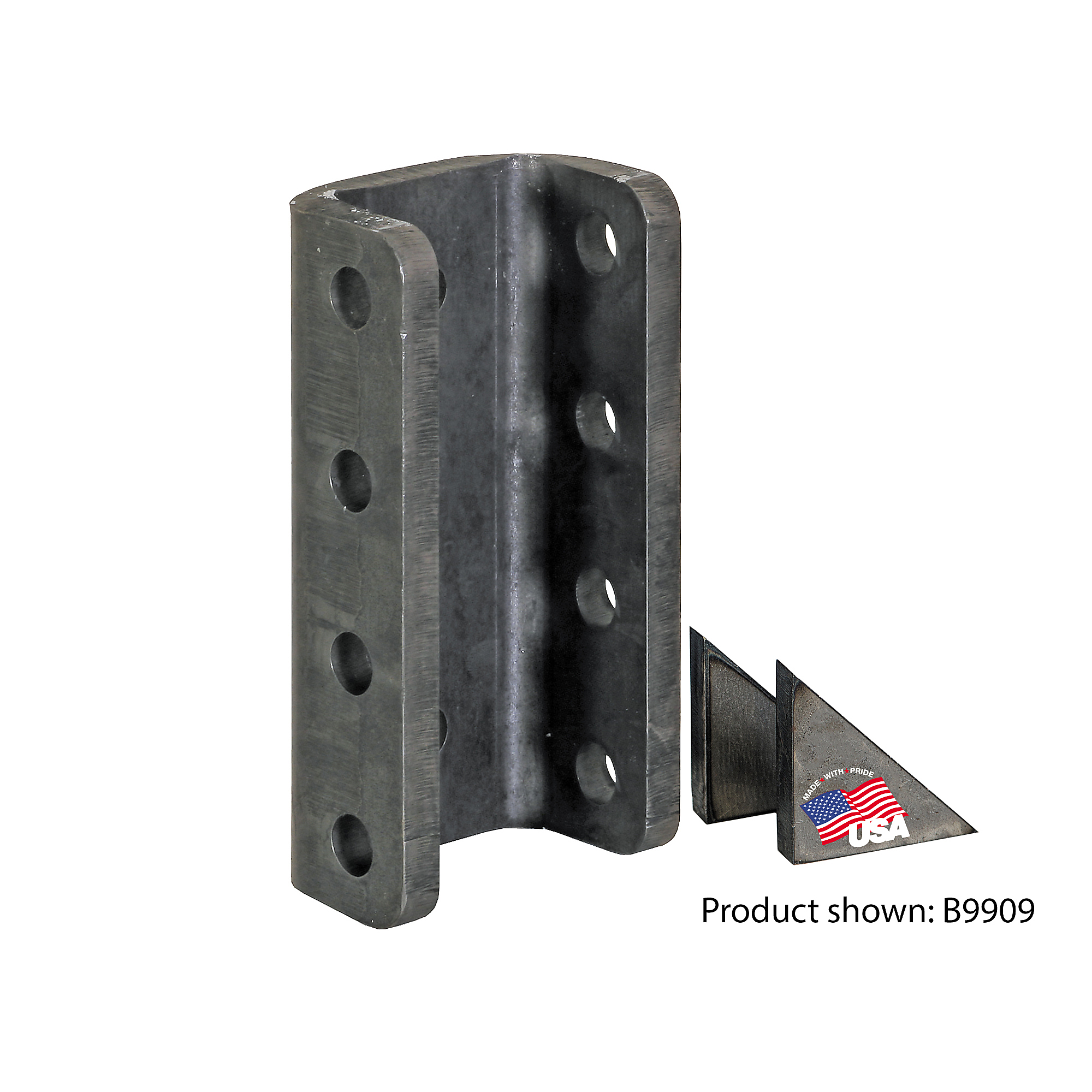 Buyers Products, 3-Position Heavy-Duty Channel with Gussets, Model# B9909