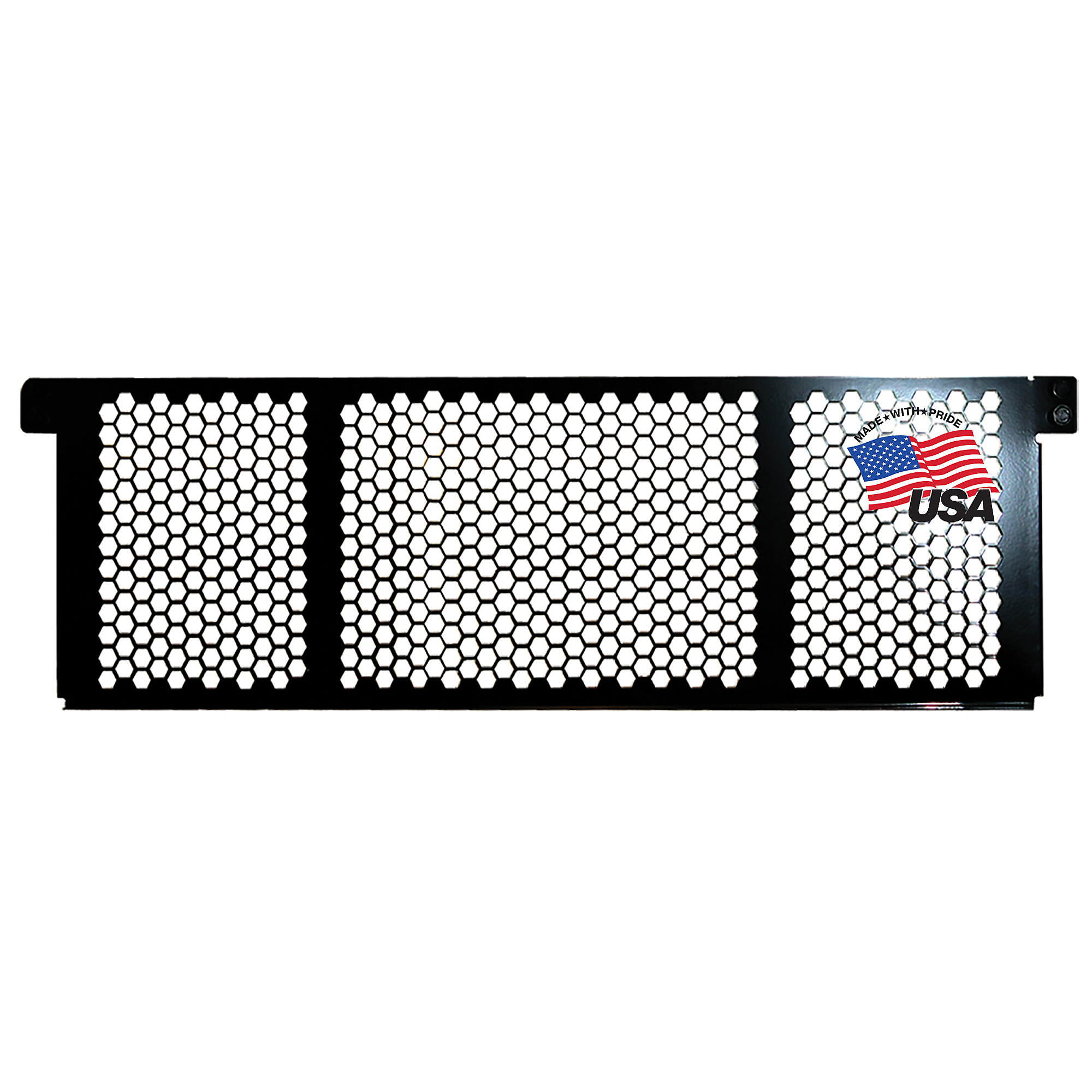 Buyers Products, Black Window Screen 19x62in.-Use with, Shelves (qty.) 0 Material Carbon Steel, Model# 1501110