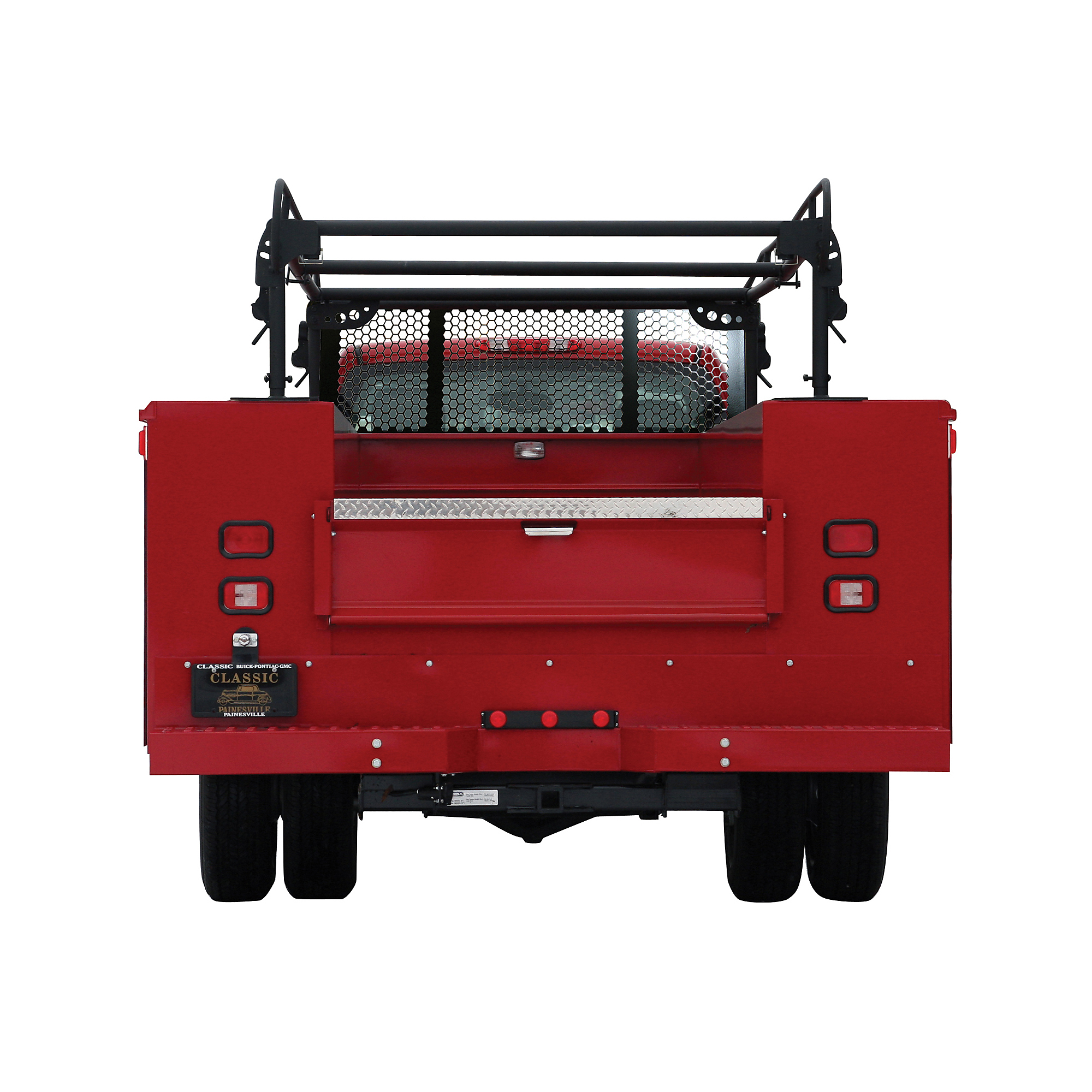 Buyers Products, Black Window Screen 19x62in.Use with, Shelves (qty