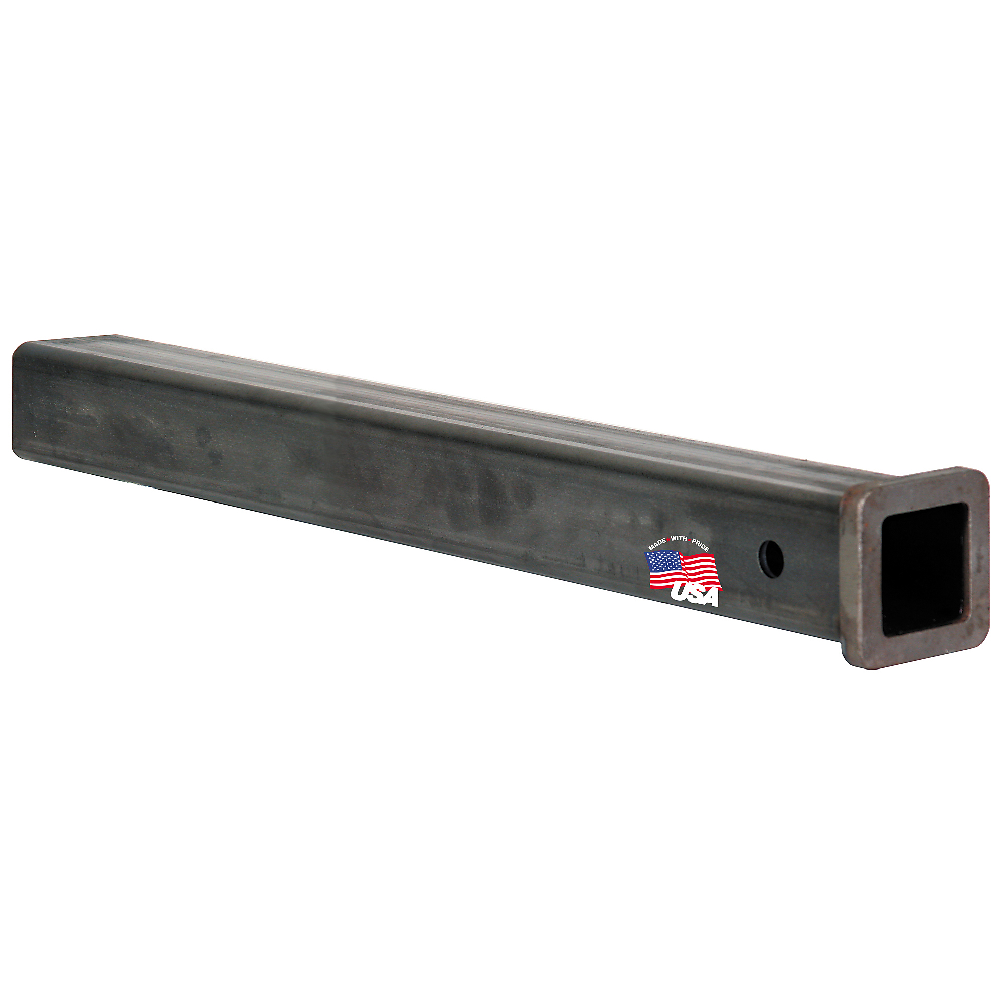 Buyers Products, 2in. Plain Receiver Tube - 24in. Shank, Fits Receiver Size 2 in, Model# RT25824