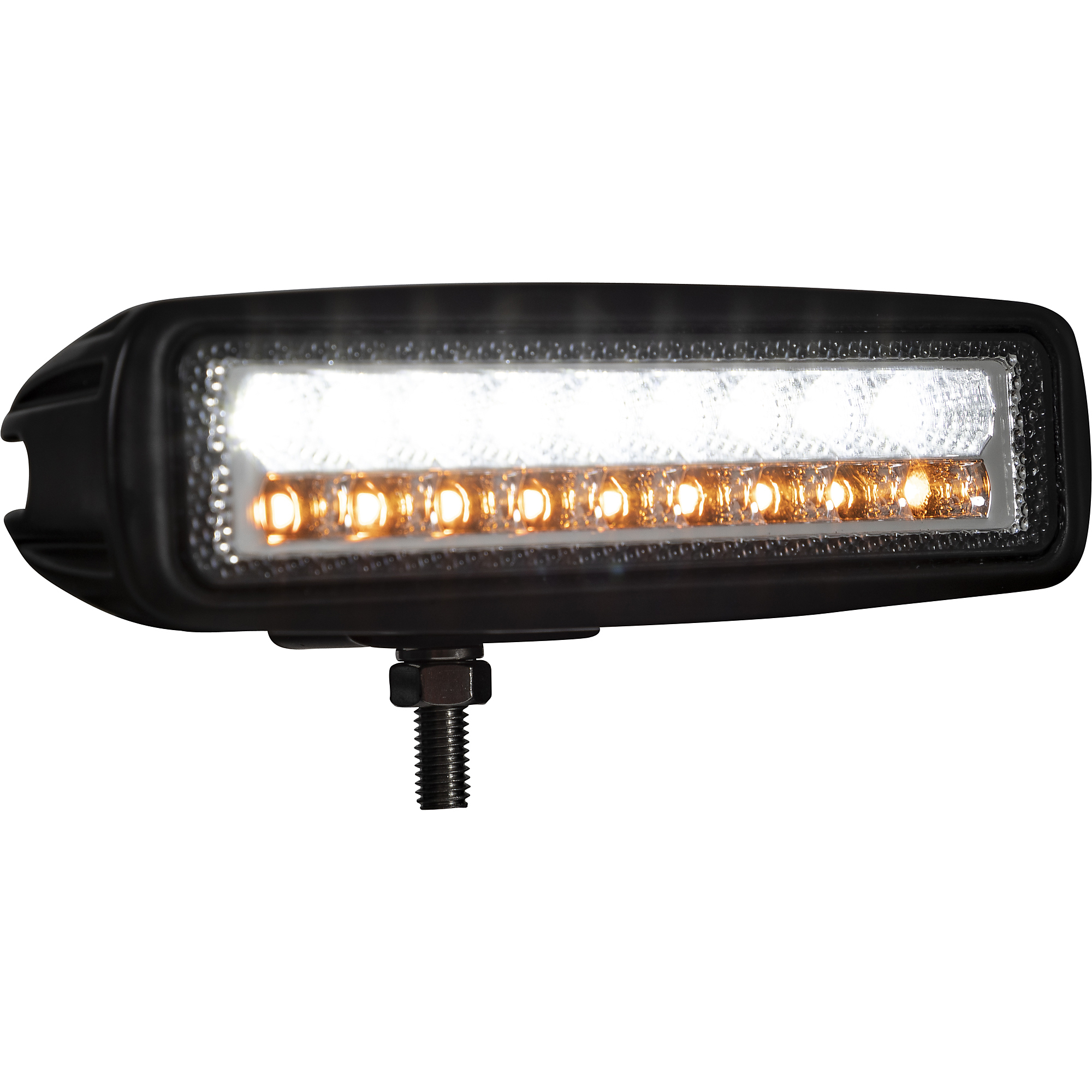 Buyers Products 6.5in. LED Flood Light with Strobe Light Bulb