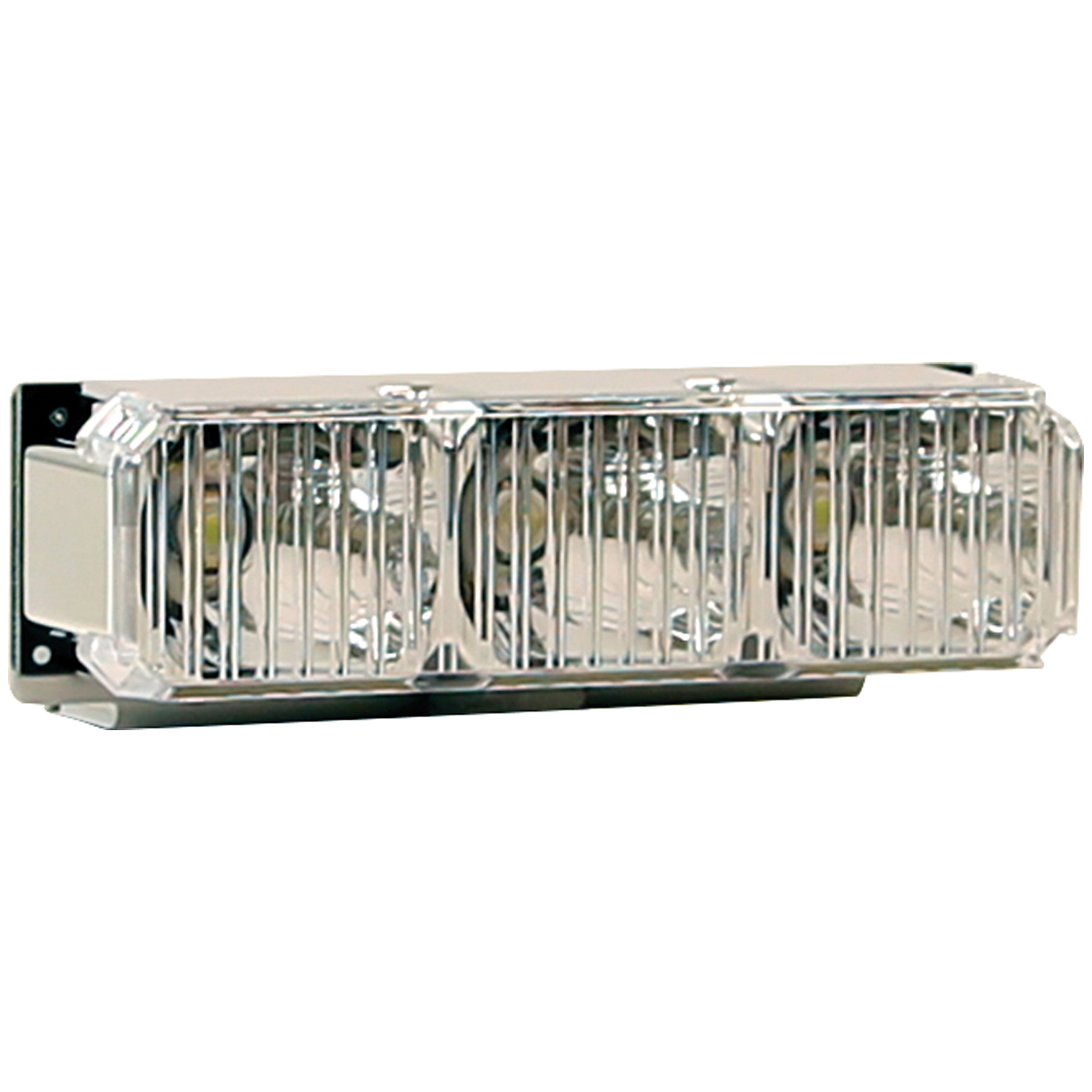 Buyers Products, Modular LED Middle Strobe Light Bar Customize Work Truck, Light Bulb Type LED, Model# 3024631