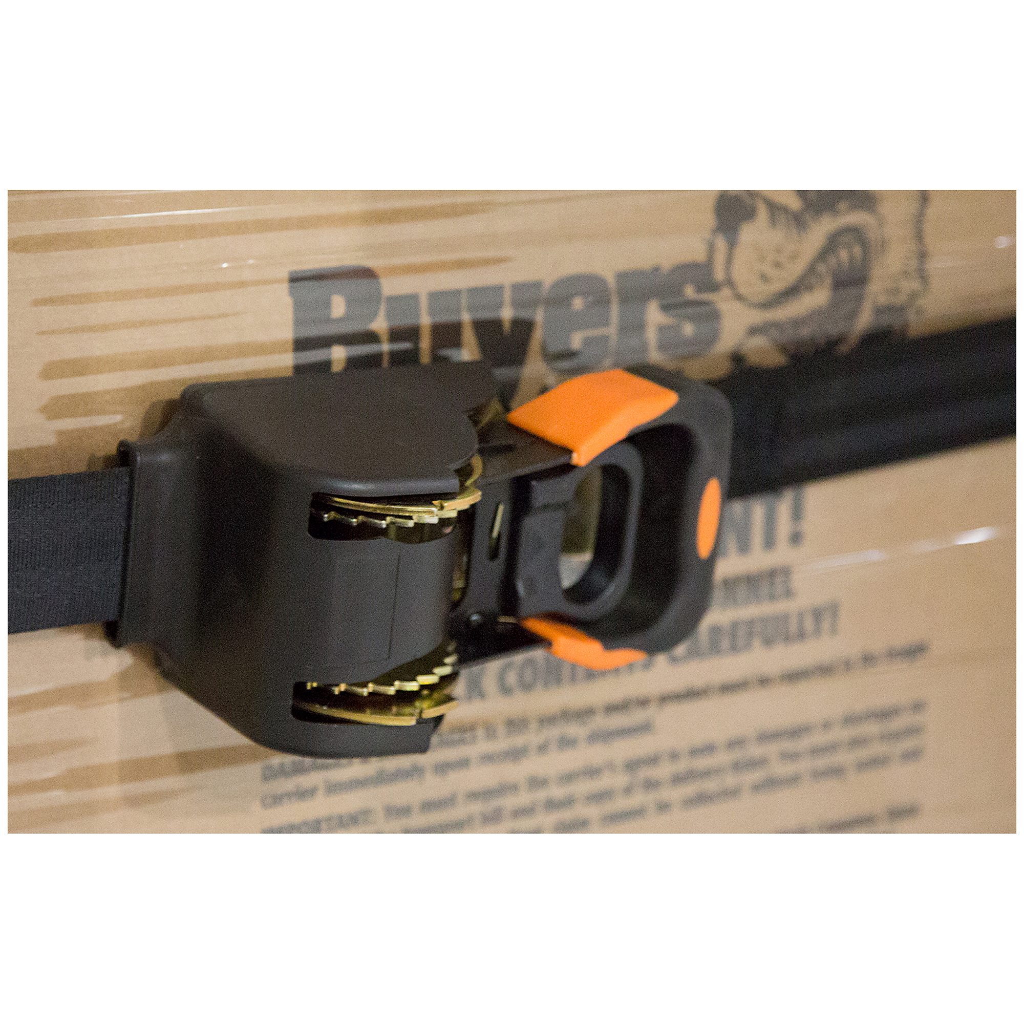 Buyers Products, 2in. x 10ft. Retractable Ratchet Tie Down, Pieces (qty.) 1, Material Nylon