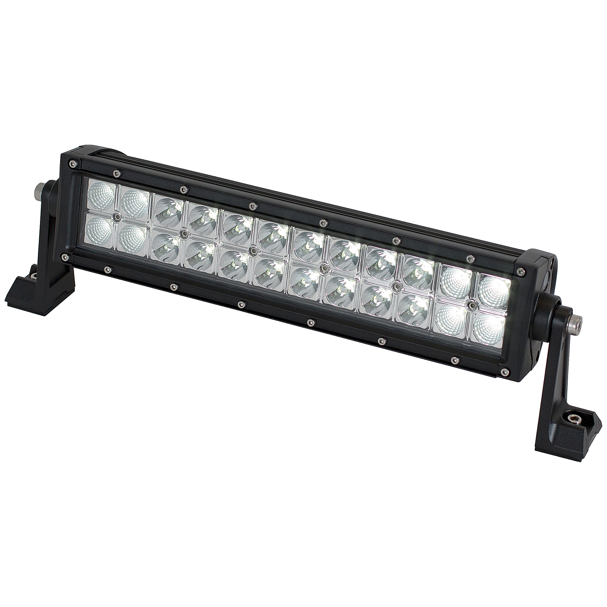 Buyers Products, 14in. 6480 Lumen LED Combination light bar, Light Type LED, Lens Color Clear