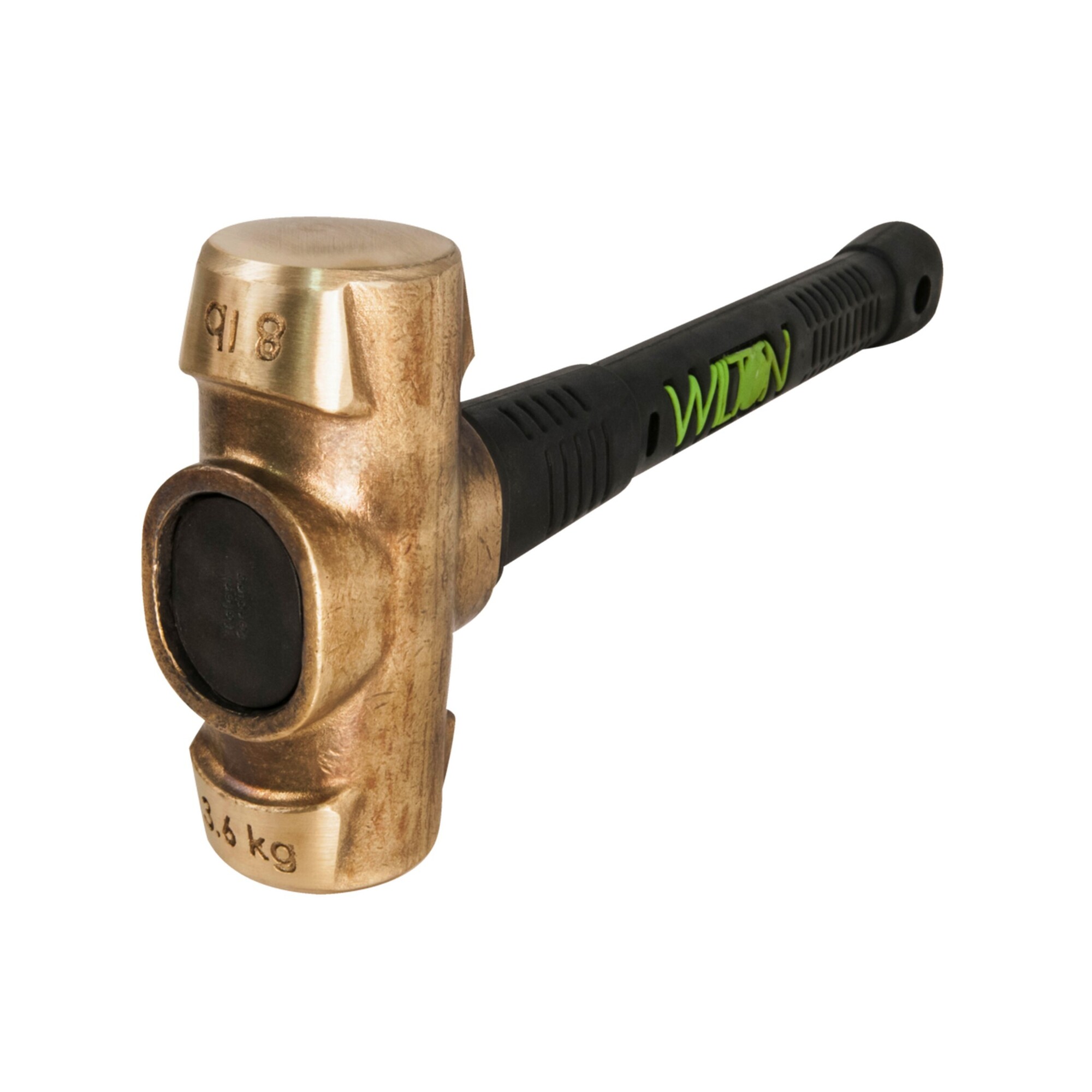 Wilton, Brass Sledgehammer, Handle Length 16 in, Model# 90816
