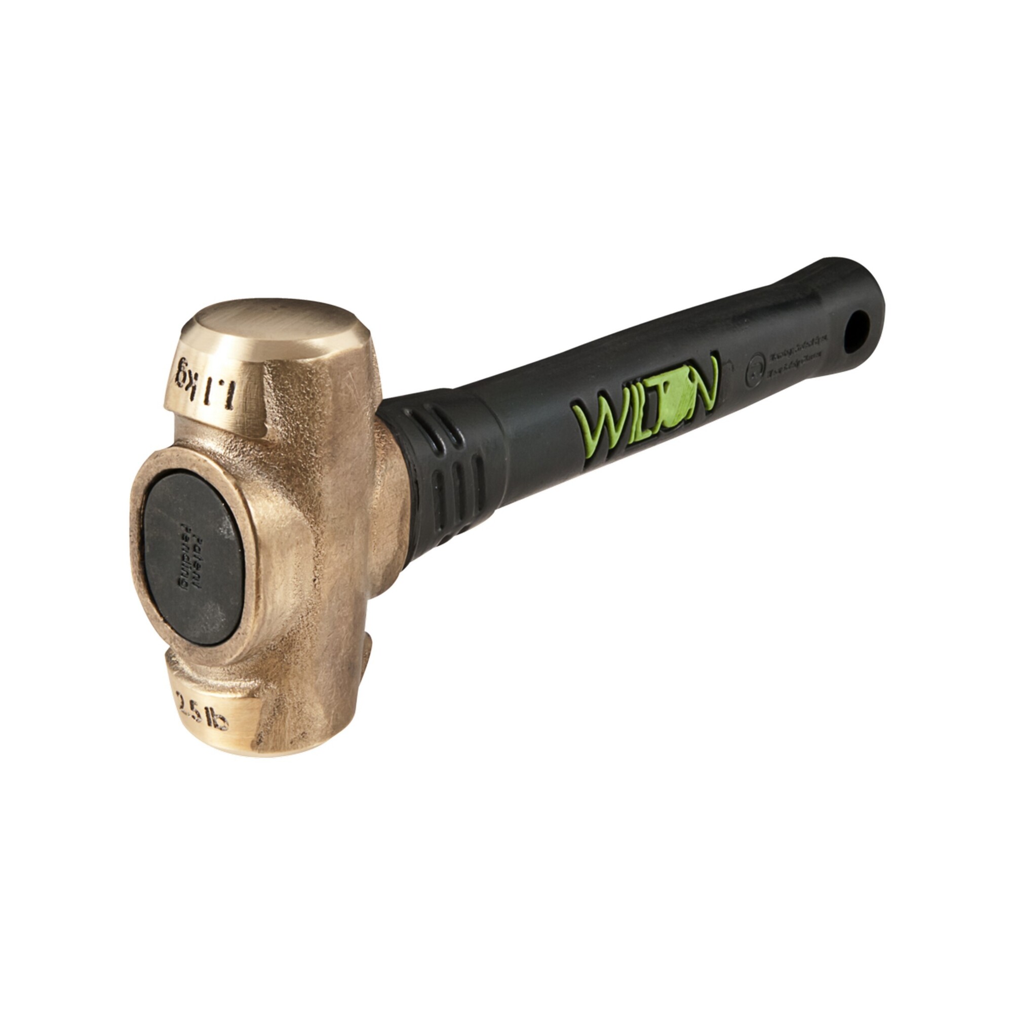 Wilton, Brass Sledgehammer, Handle Length 12 in, Model# 90212