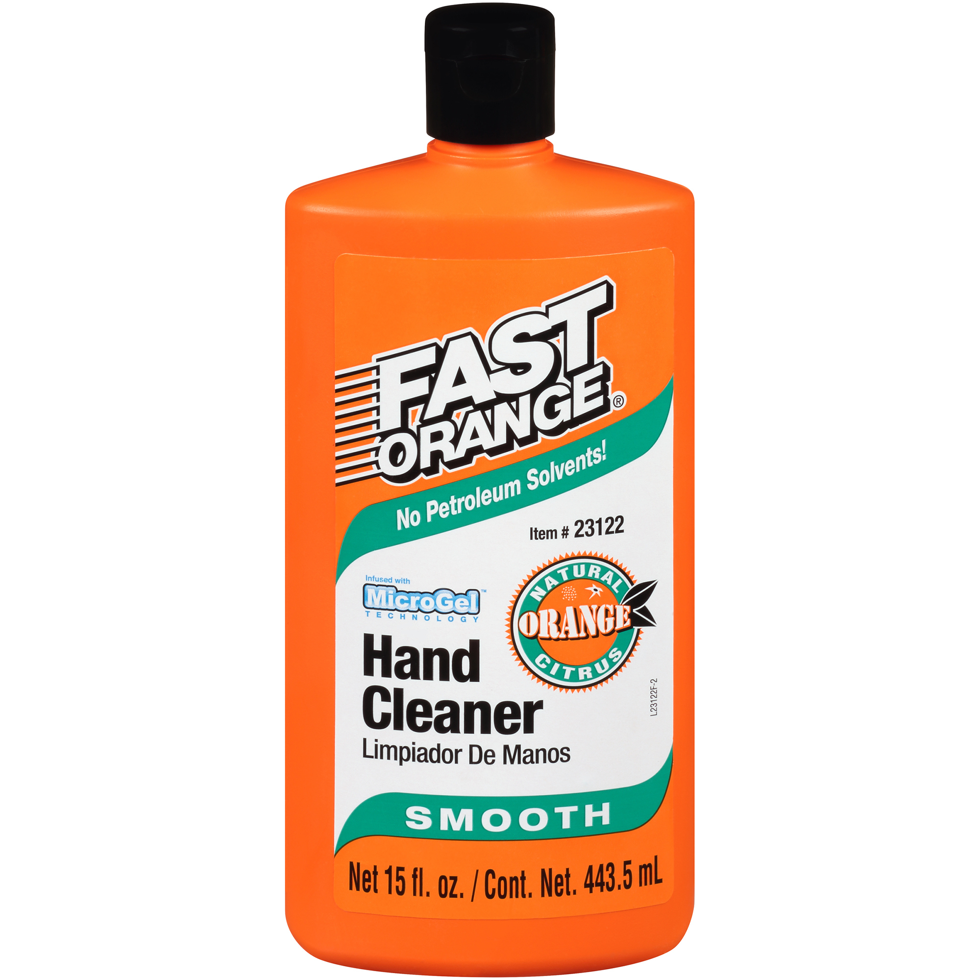 Fast Orange Smooth Lotion Hand Cleanser, 15 Oz., Citrus Scent, Model# 23122