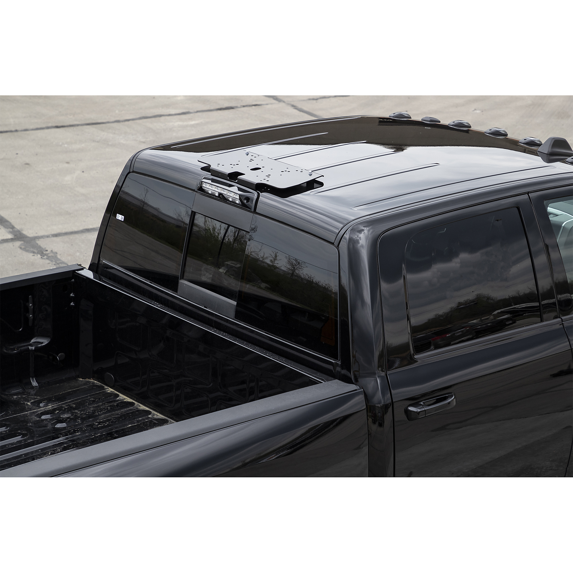 Buyers Products, Fleet Series DrillFree Light Bar Cab Mount, Model