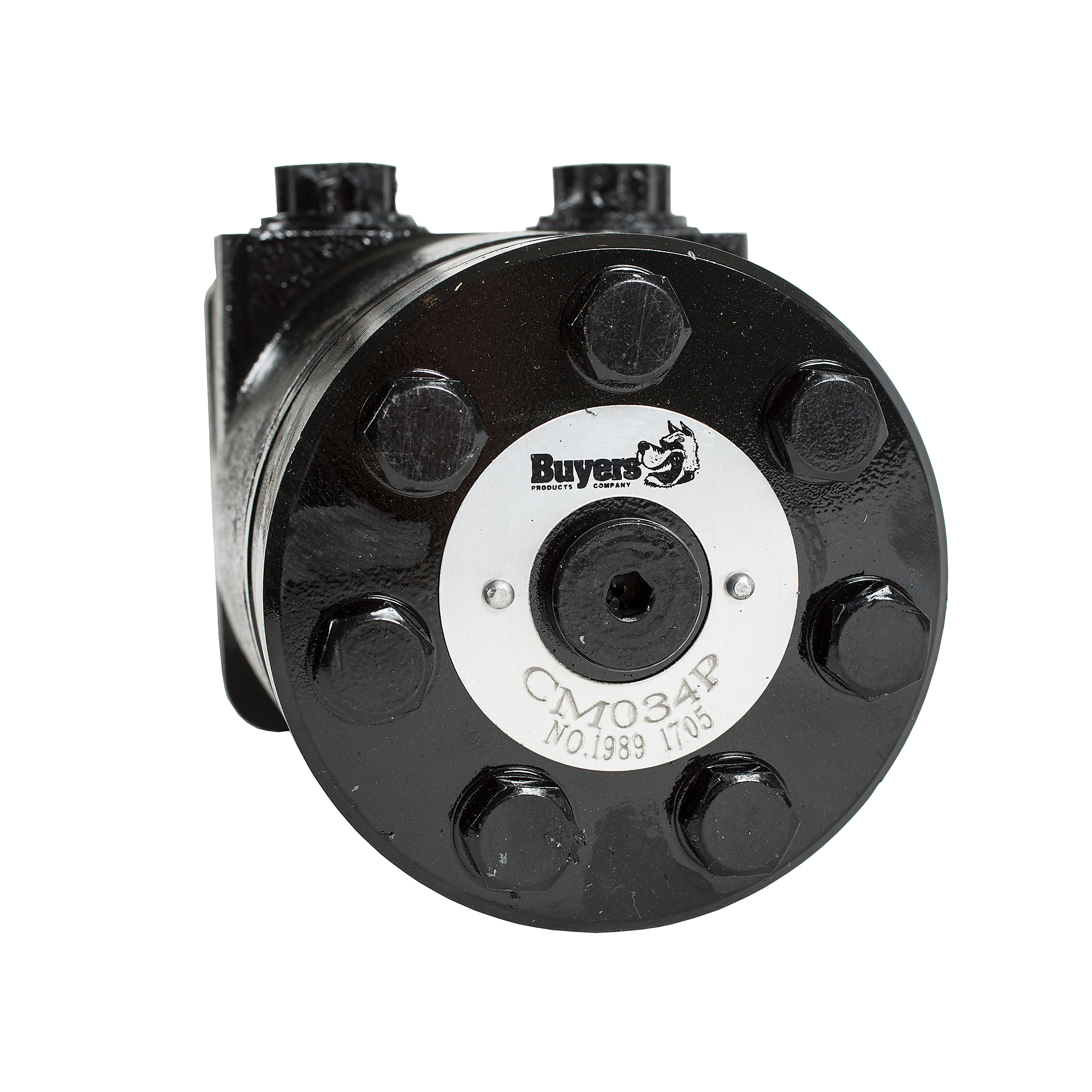 Buyers Products, Replacement 17.9 CIR Hydraulic Auger Motor, Included (qty.) 1, Model CM034P