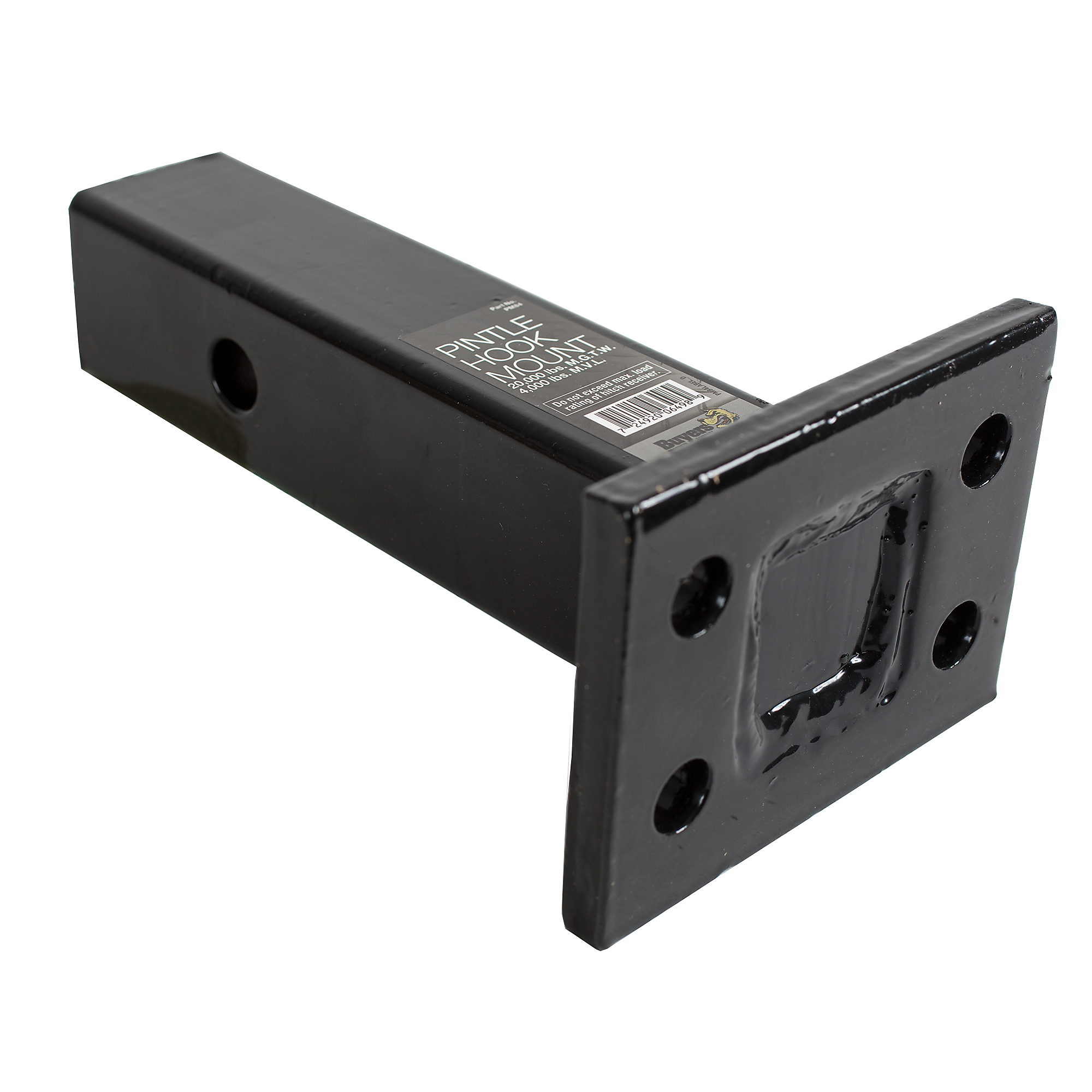 Buyers Products, 2in. Pintle Hitch Mount, Model# PM84