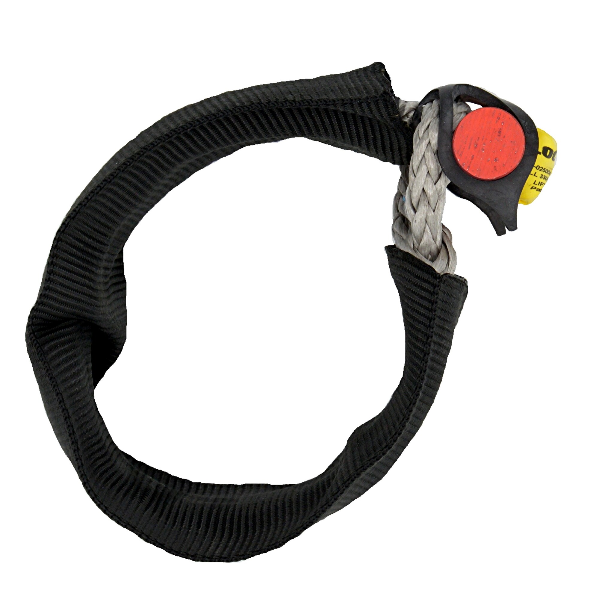 LockJaw, Flexible Synthetic Soft Shackle, Lifting Rated, Capacity 16500
