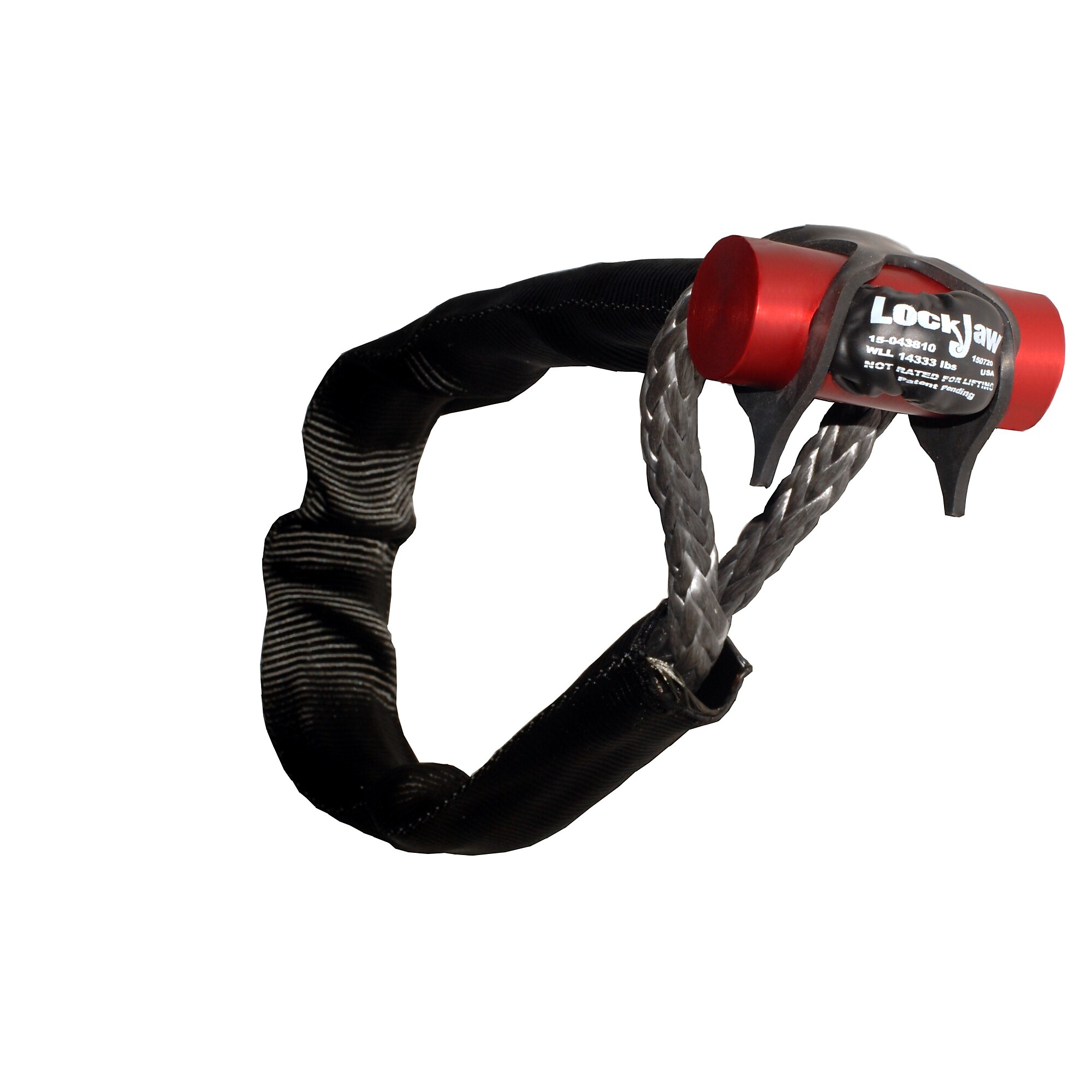 LockJaw, Synthetic Shackle Non-Lifting, Working Load Limit 14333 lb, Model# 15-043810