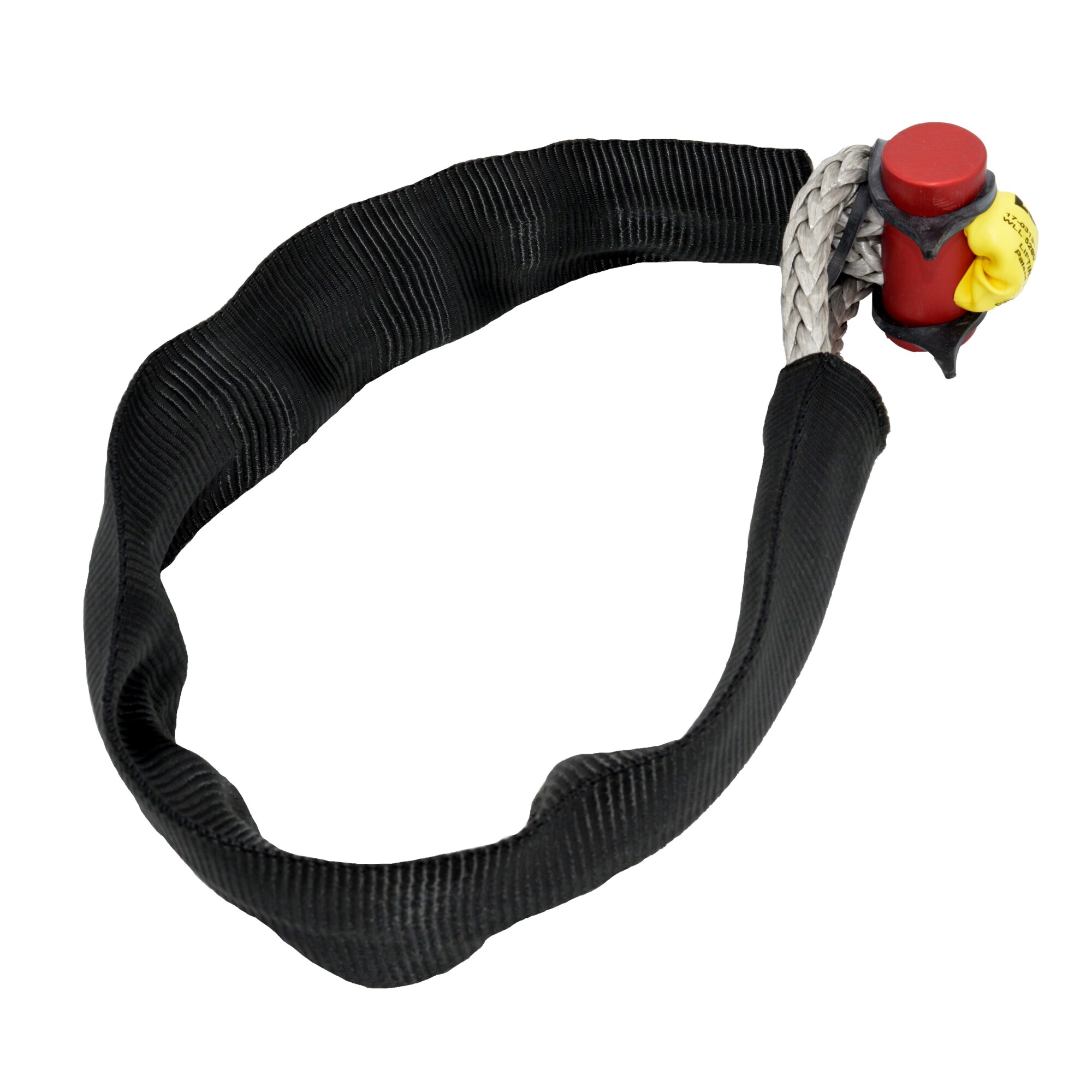 LockJaw, Flexible Synthetic Soft Shackle, Lifting Rated, Capacity 26400