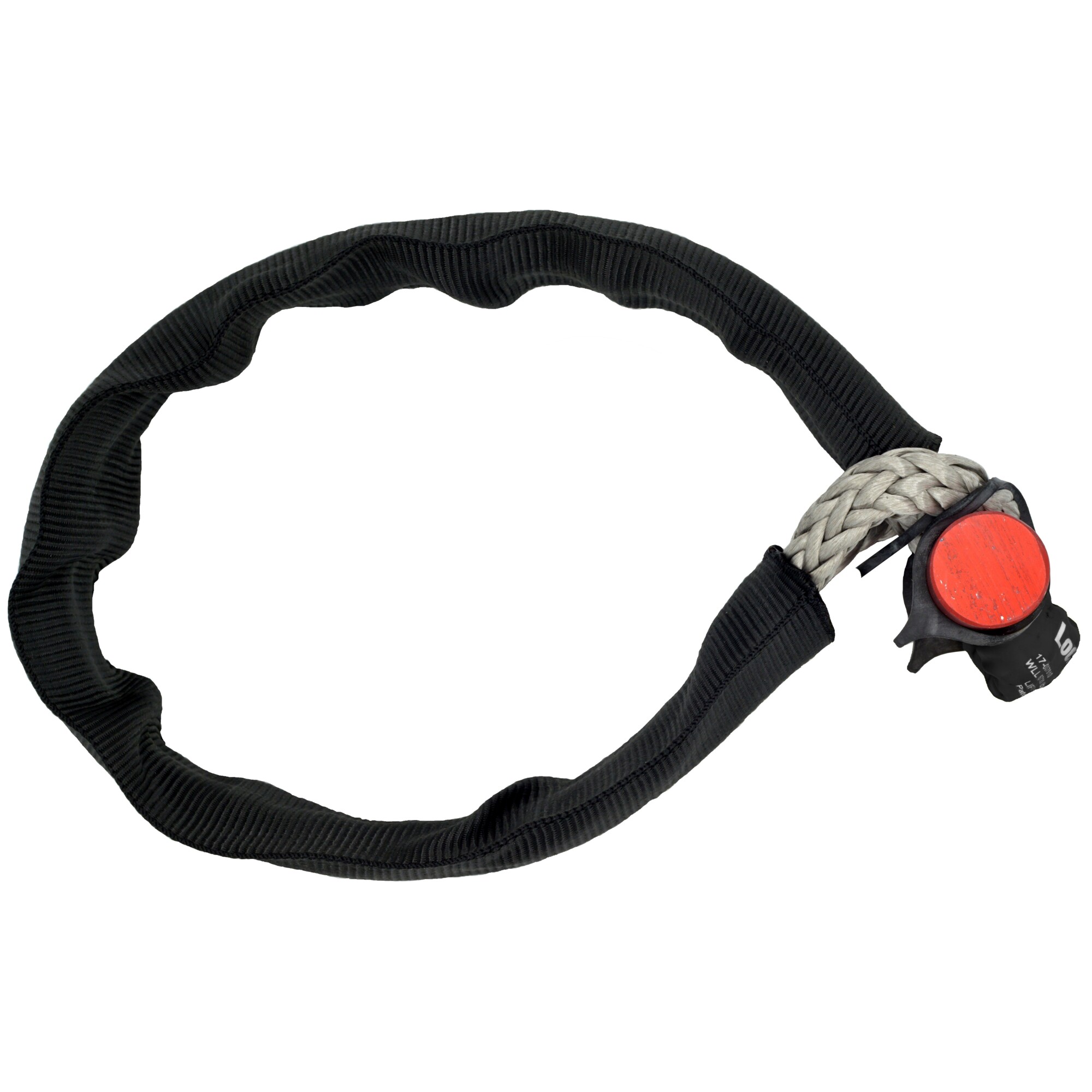 LockJaw, Flexible Synthetic Soft Shackle, Not for Lifting, Capacity