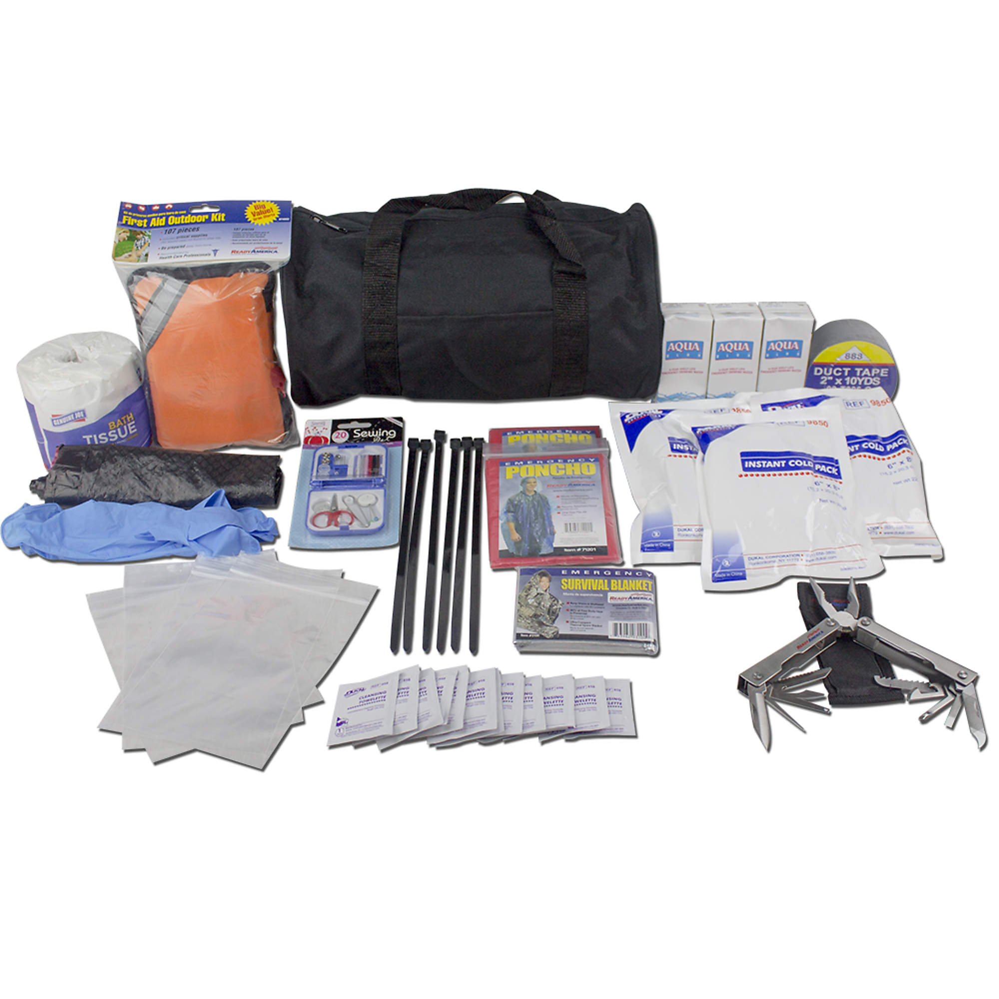 Ready America, Field Sport Emergency Kit, Pieces (qty.) 43 Model# 71646