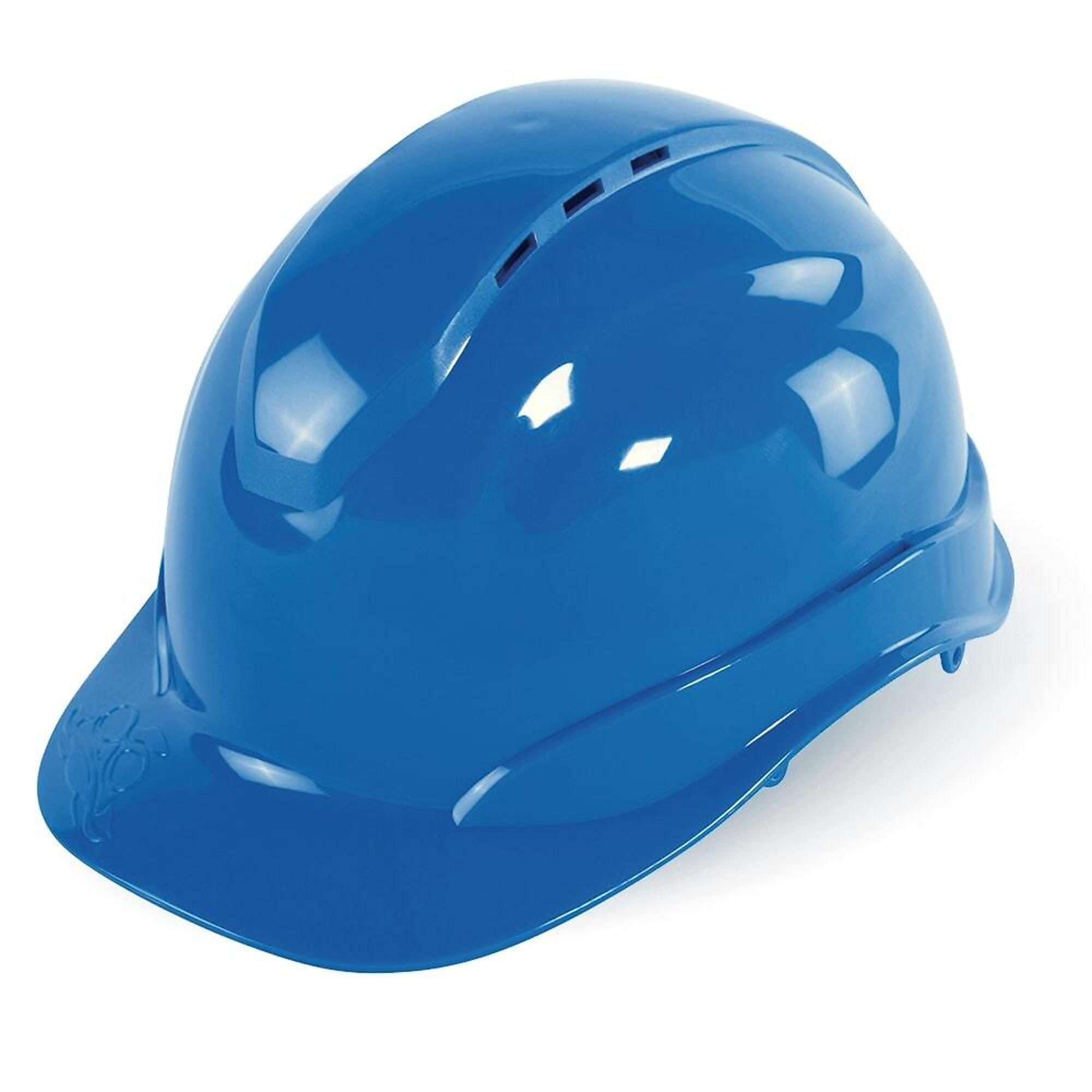 Bullhead Safety, Blue, Type 1 Class C, Vented, Cap Style, Hard Hat ...