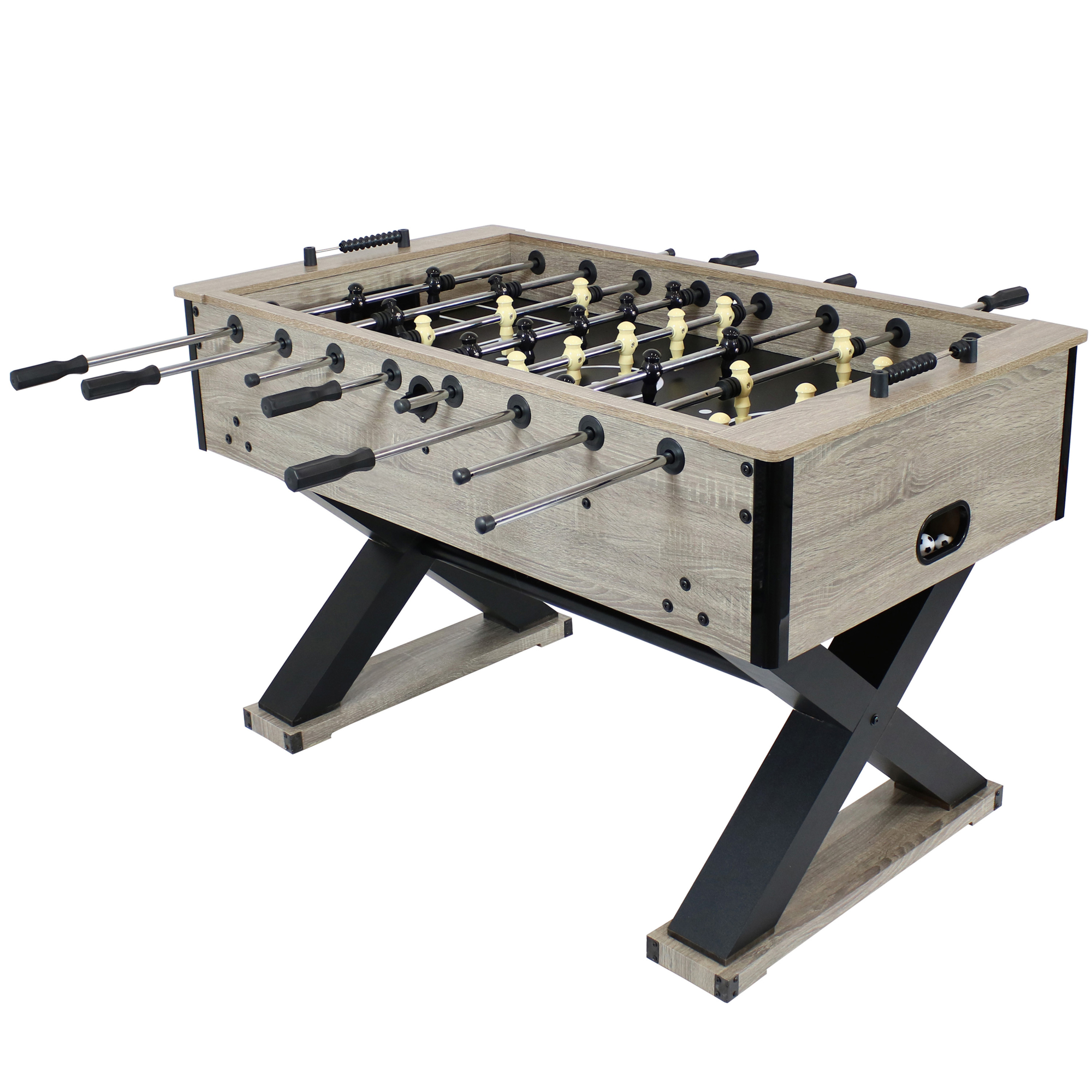 Sunnydaze Decor, Indoor Faux Wood Foosball Table - 54in., Model# DQ-931