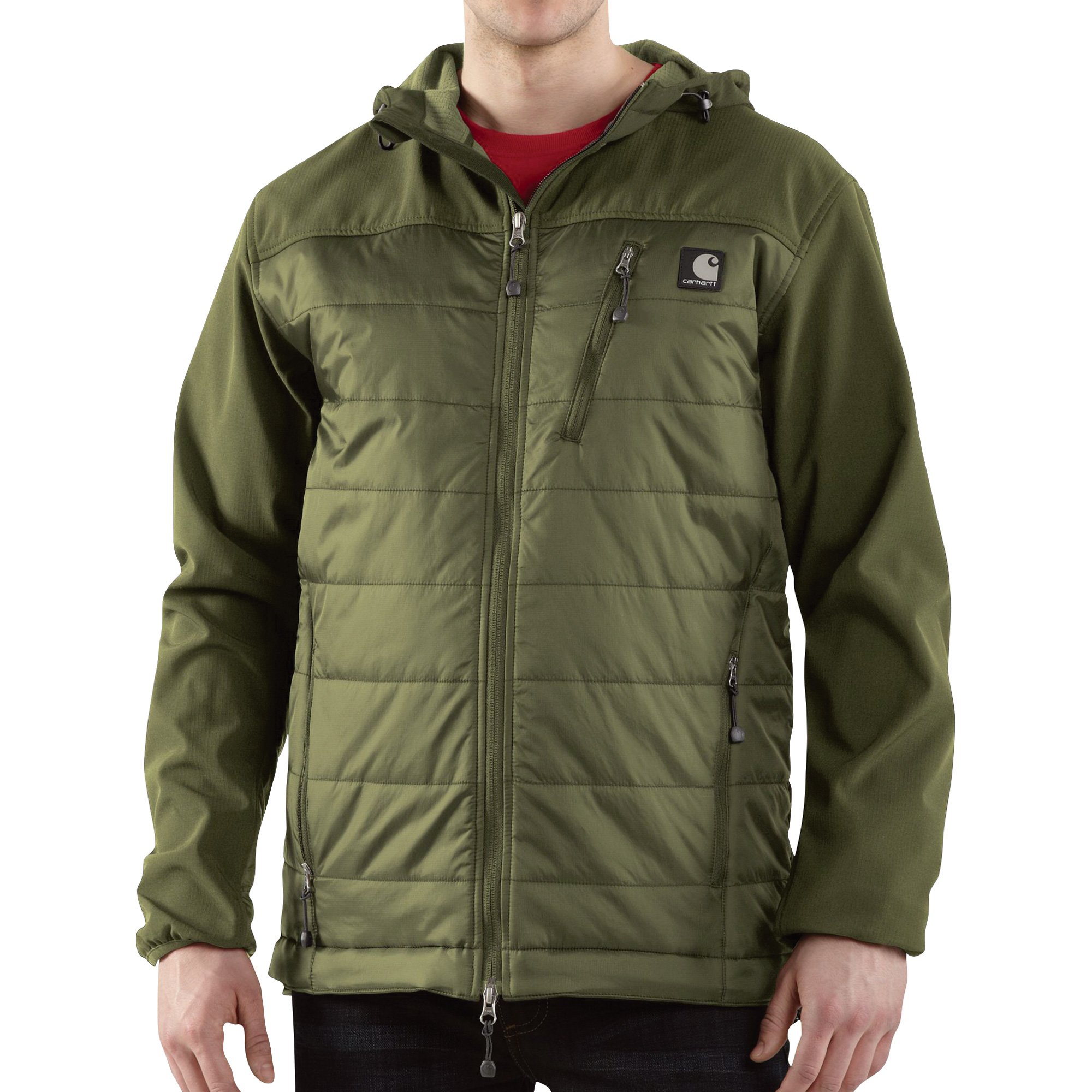 Carhartt softshell hybrid on sale jacket