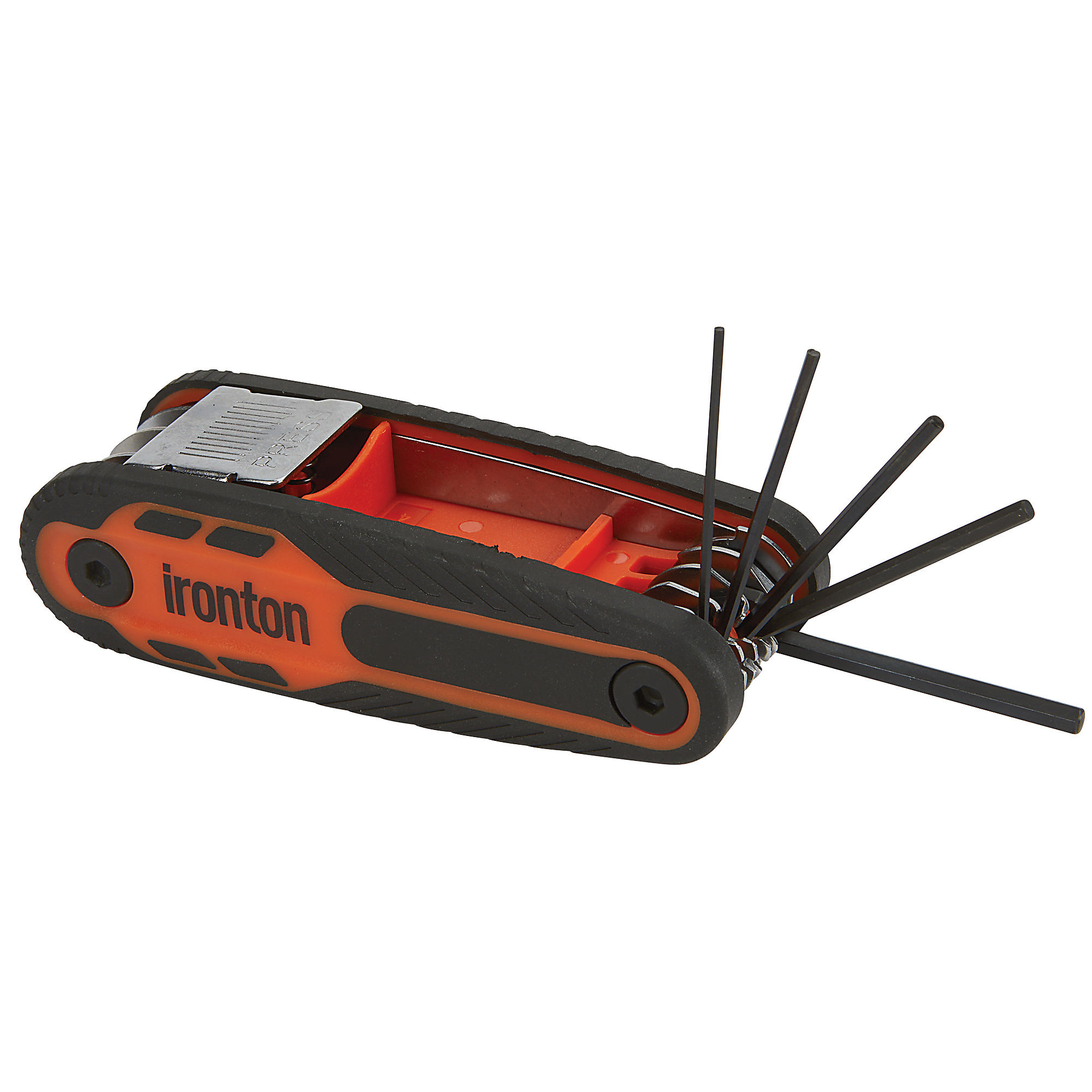 Ironton 8-Pc. Metric Locking Folding Hex Key Set | Northern Tool