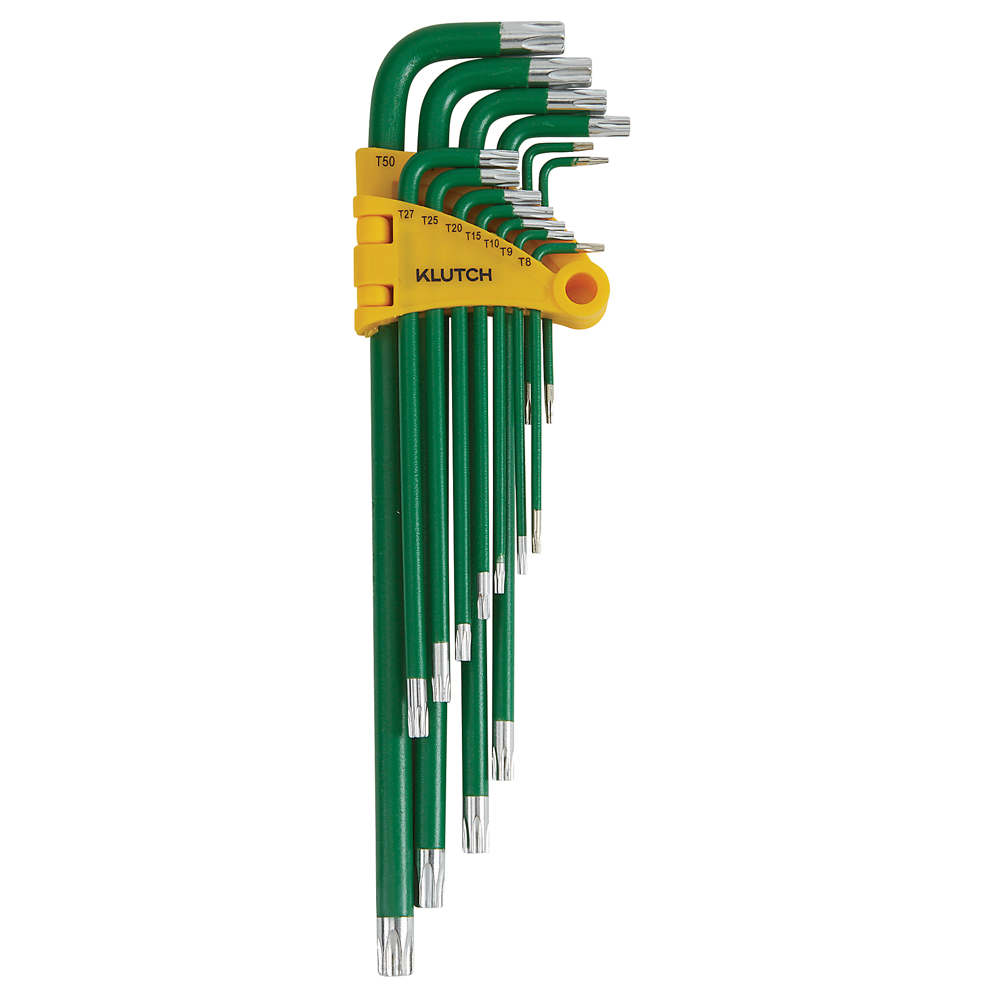 Klutch Tamper-Proof Star Hex Key Set, 13-Pc. | Northern Tool
