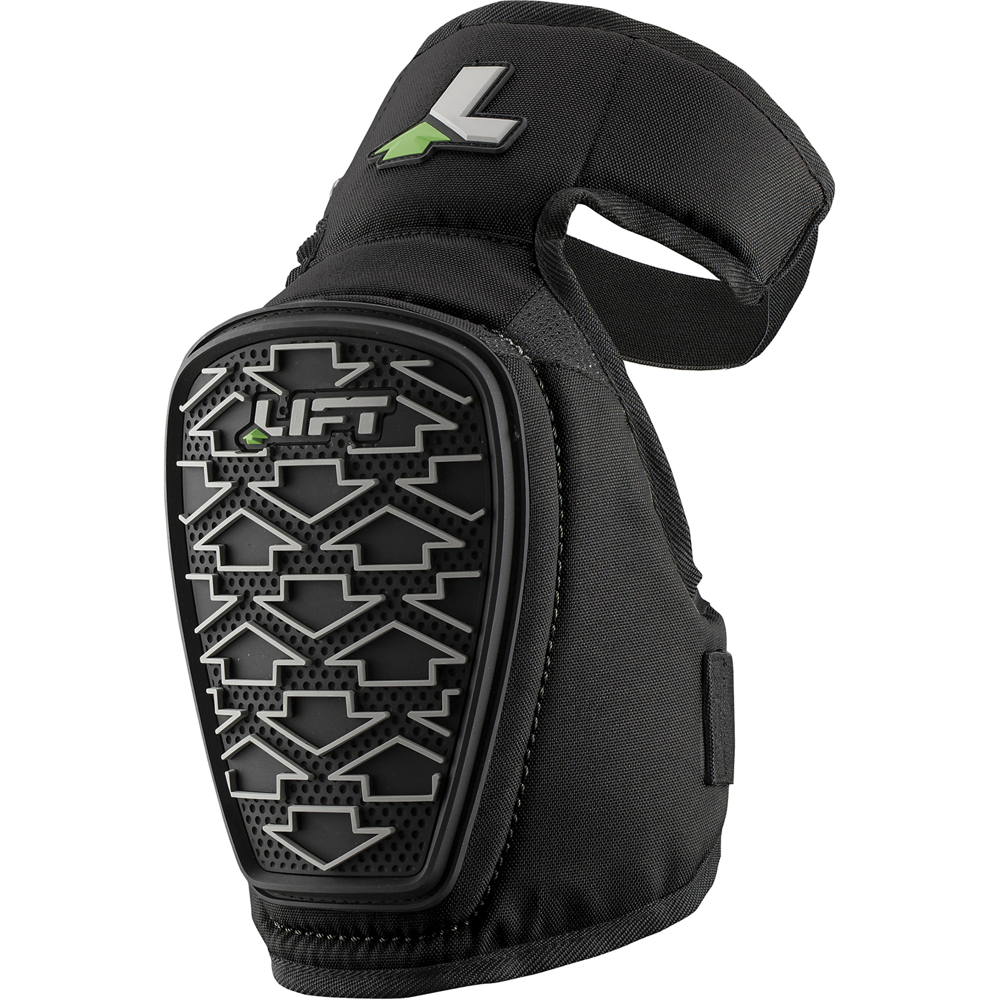 Lift Safety Pivotal-2 Knee Guard - Formed EVA Padding, TPR Knee Cap, Black, Model# KP2-0K