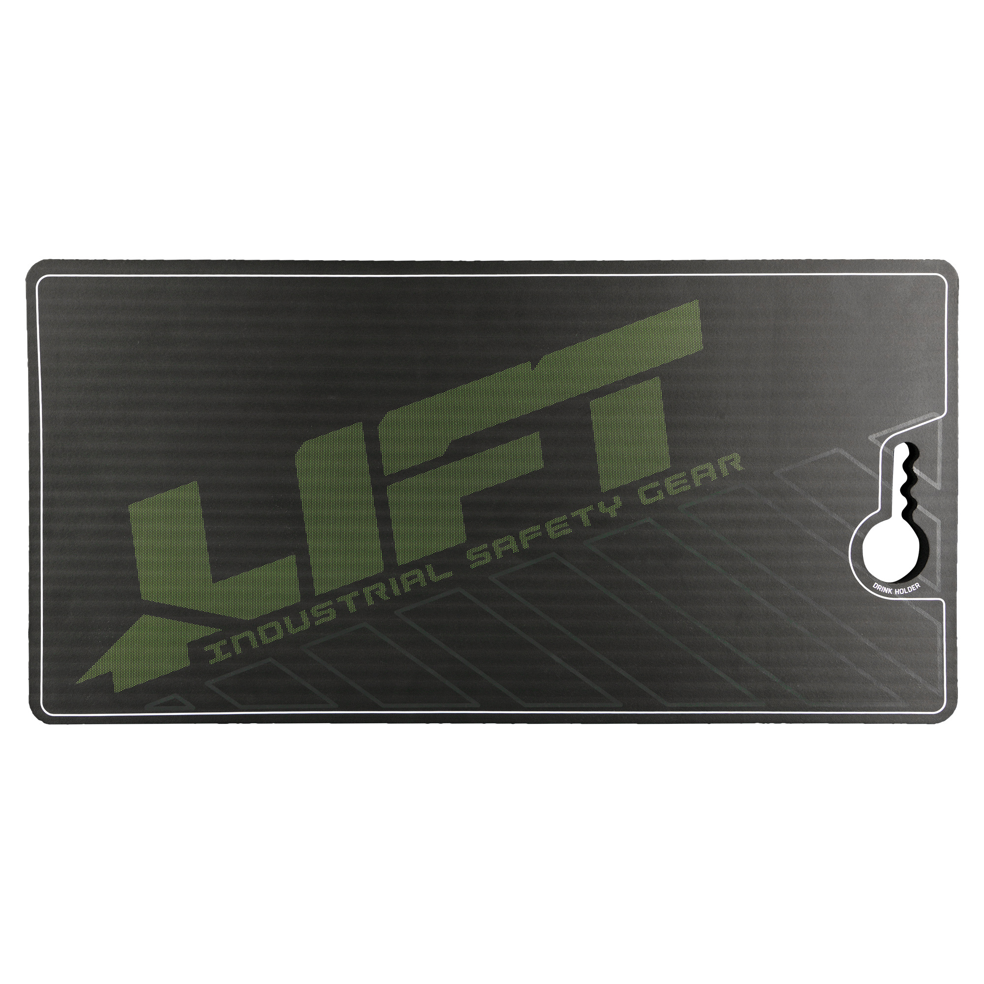 Lift Safety Large Kneeling Mat - 36in. x 18in., Polyurethane Foam, Waterproof, Anti-Slip, Model# KKM-18K