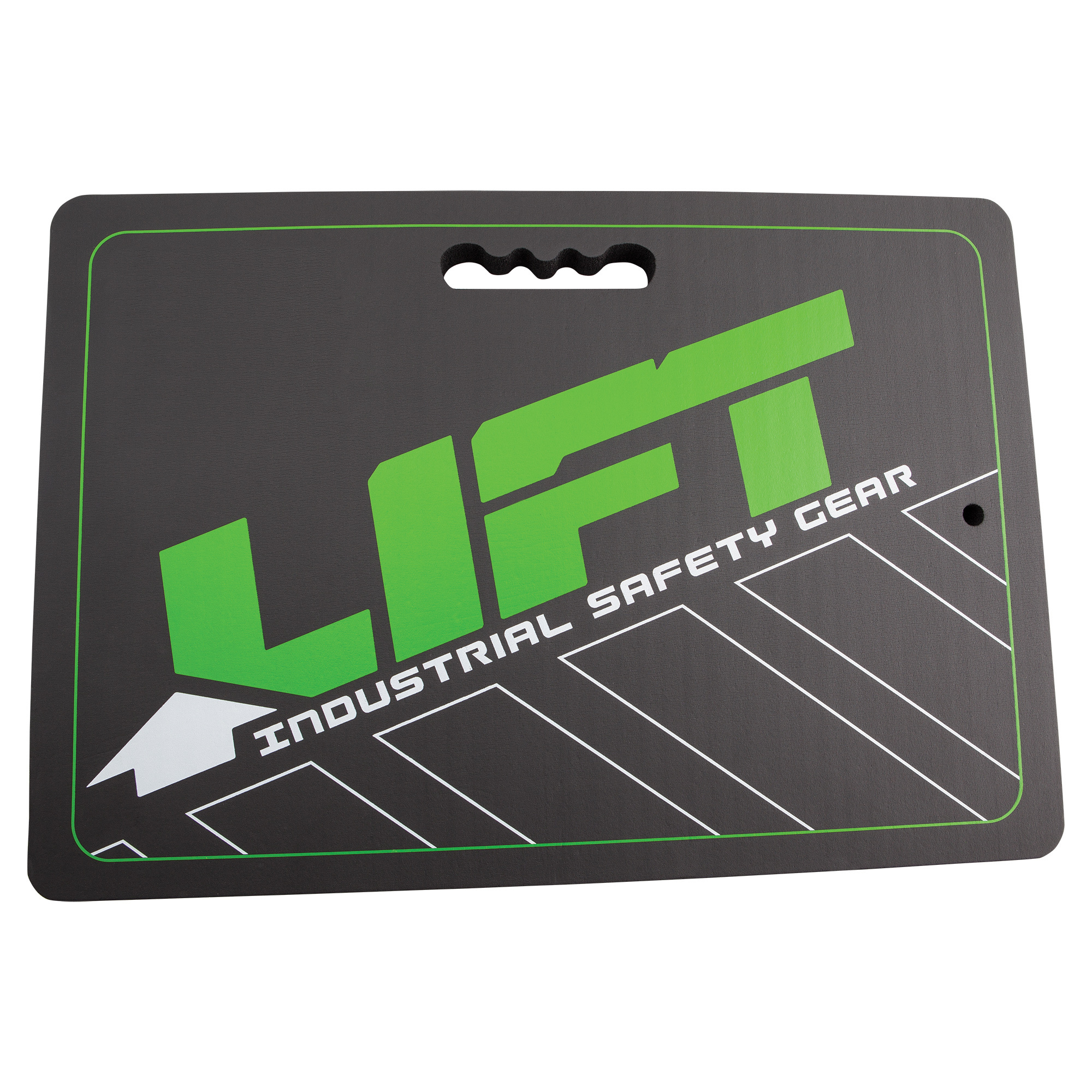 Lift Safety Kneeling Mat - 20.5in. x 14in., Polyurethane Foam, Waterproof, Anti-Slip, Model# KKM-16K