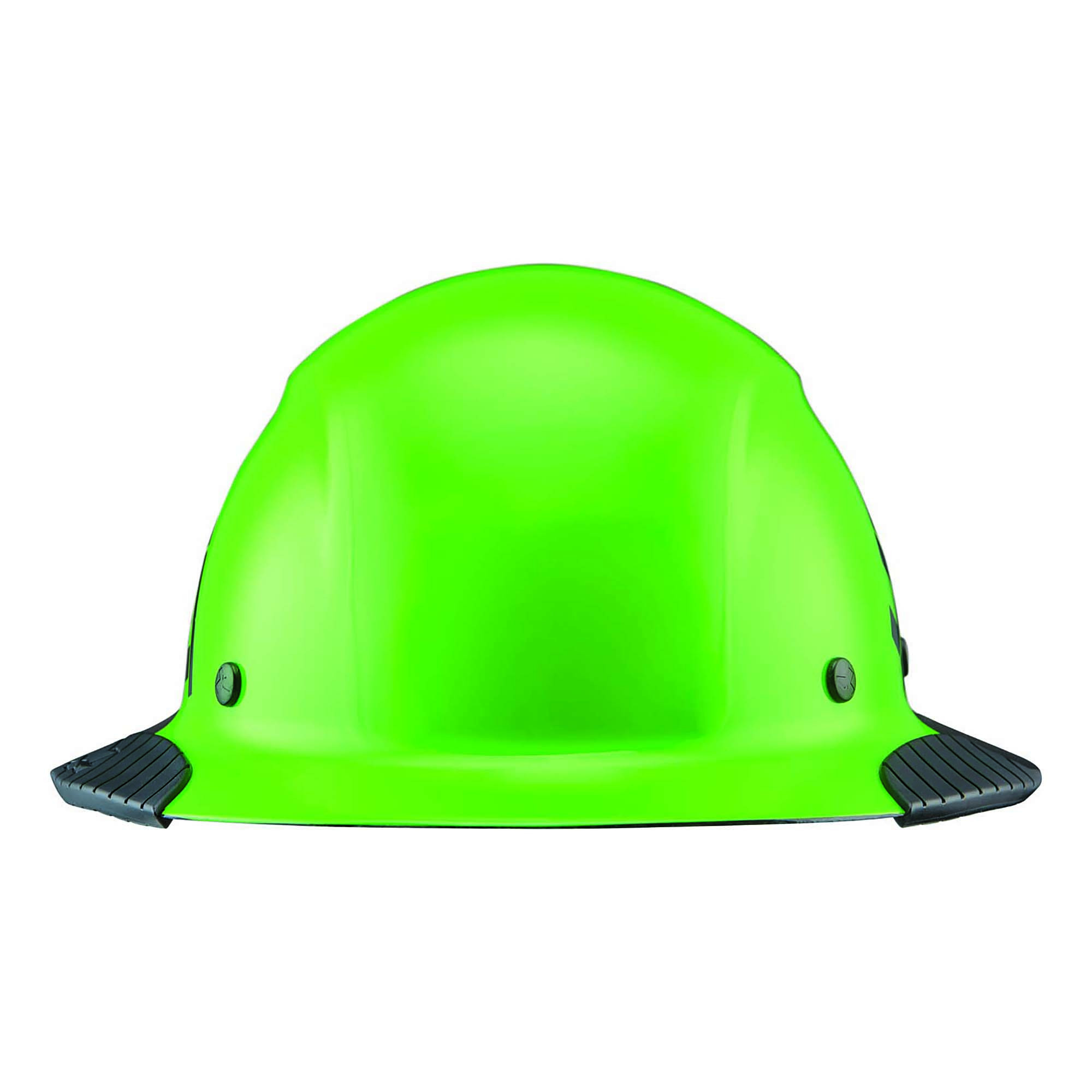 LIFT Safety, DAX Carbon Fiber Full Brim 5050 (Green), Hard Hat Style