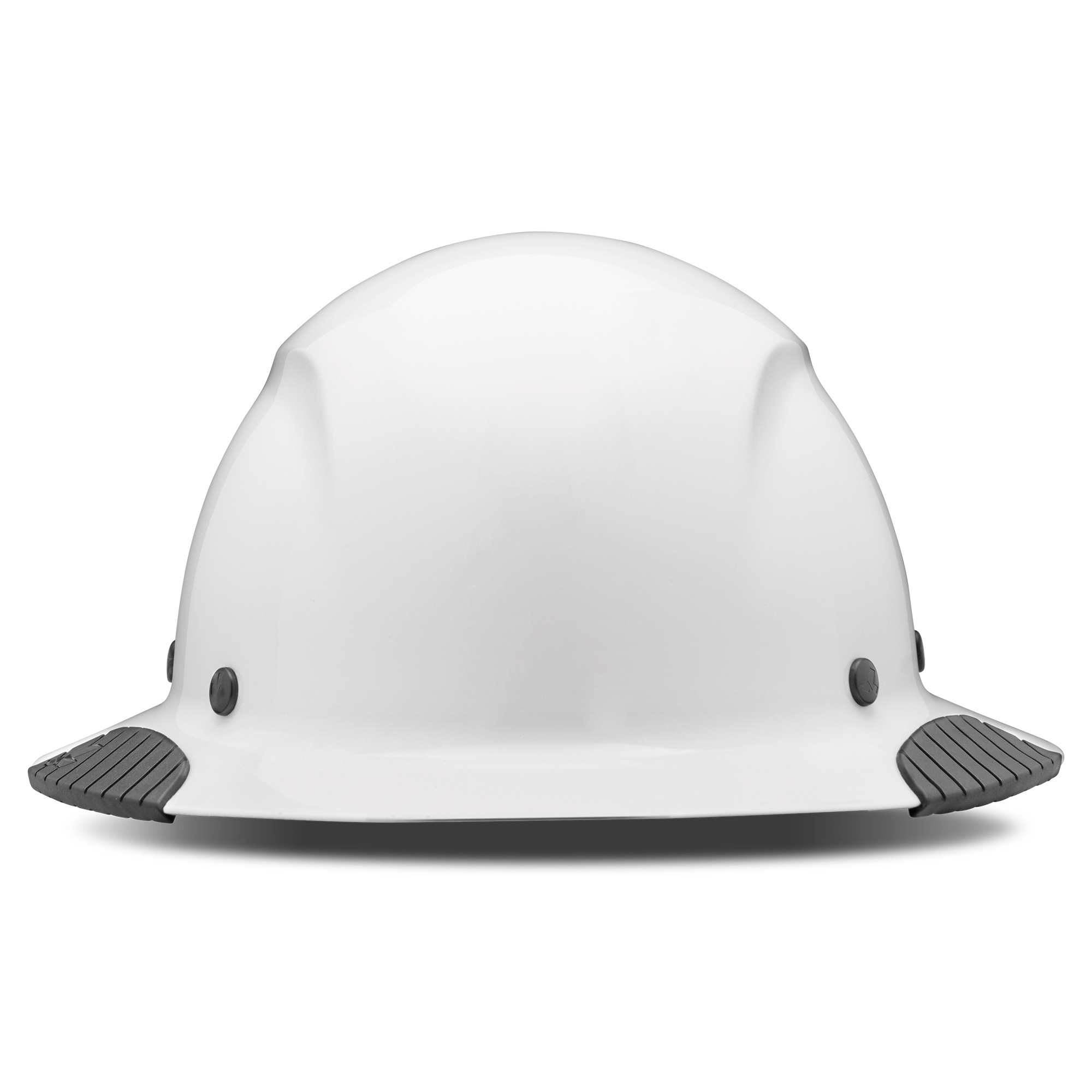 LIFT Safety, DAX Fiber Resin Full Brim (Gloss White) Class G, Hard Hat