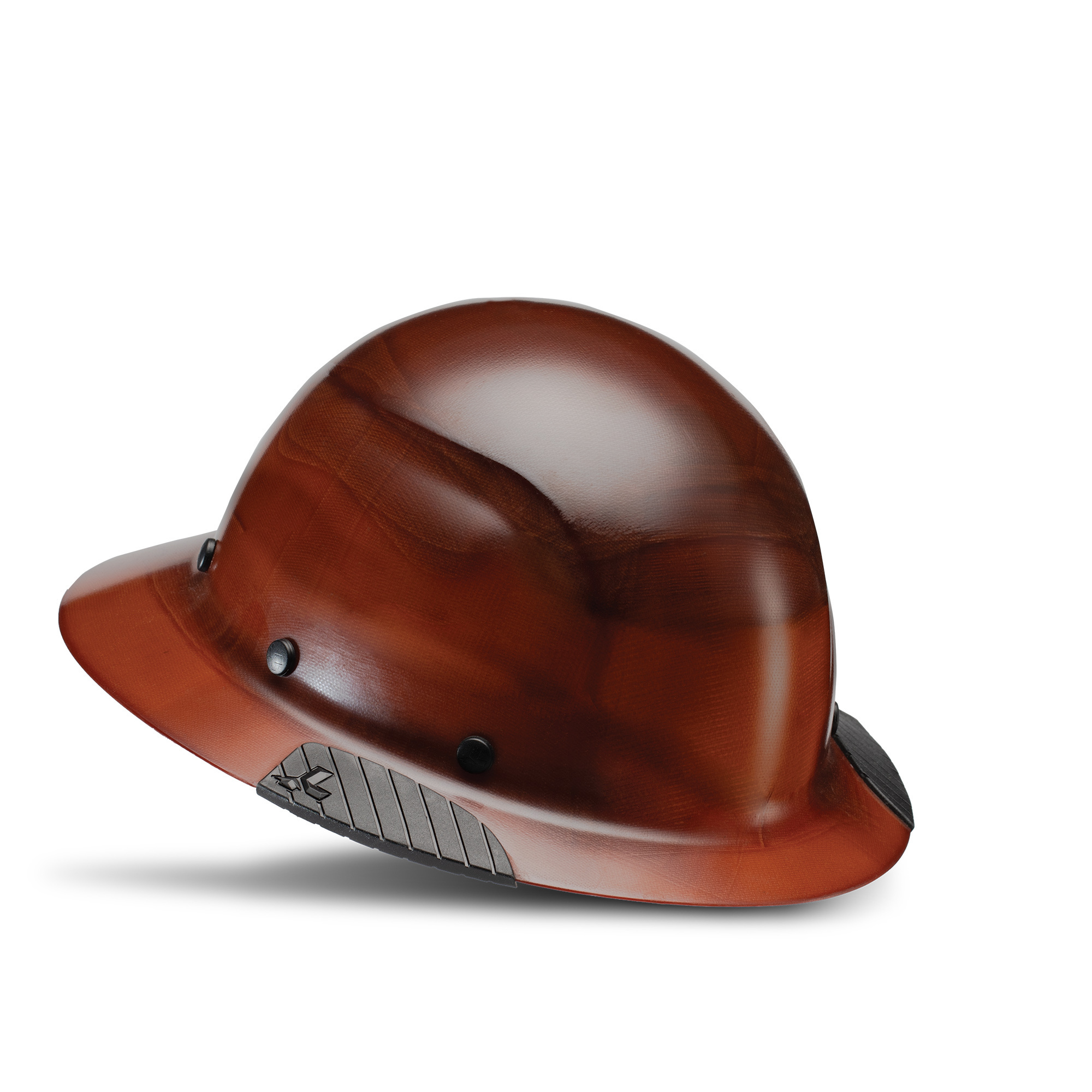 LIFT Safety, DAX Fiber Resin Full Brim (Natural), Model# HDF-15NG
