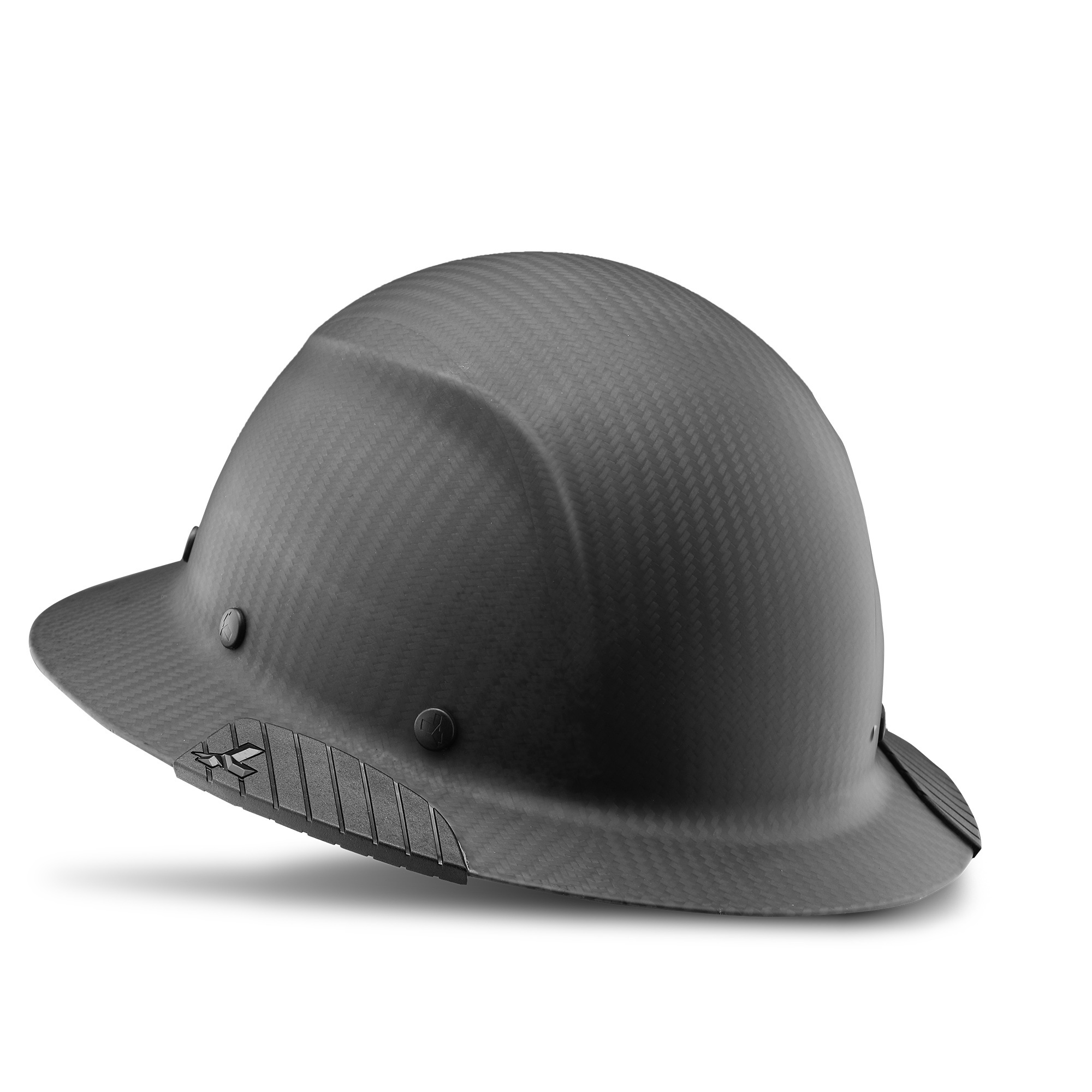 LIFT Safety, DAX Carbon Fiber Full Brim (Matte Black), Model# HDFM-17KG