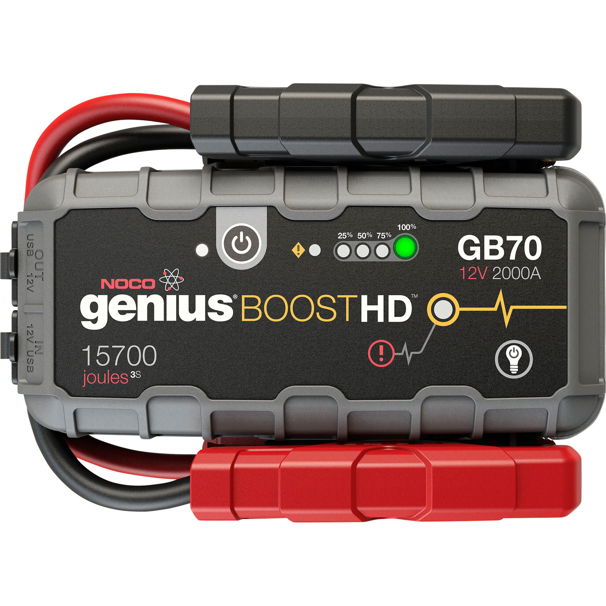 Noco Genius BoostHD Heavy-Duty Compact Lithium-Ion Jump