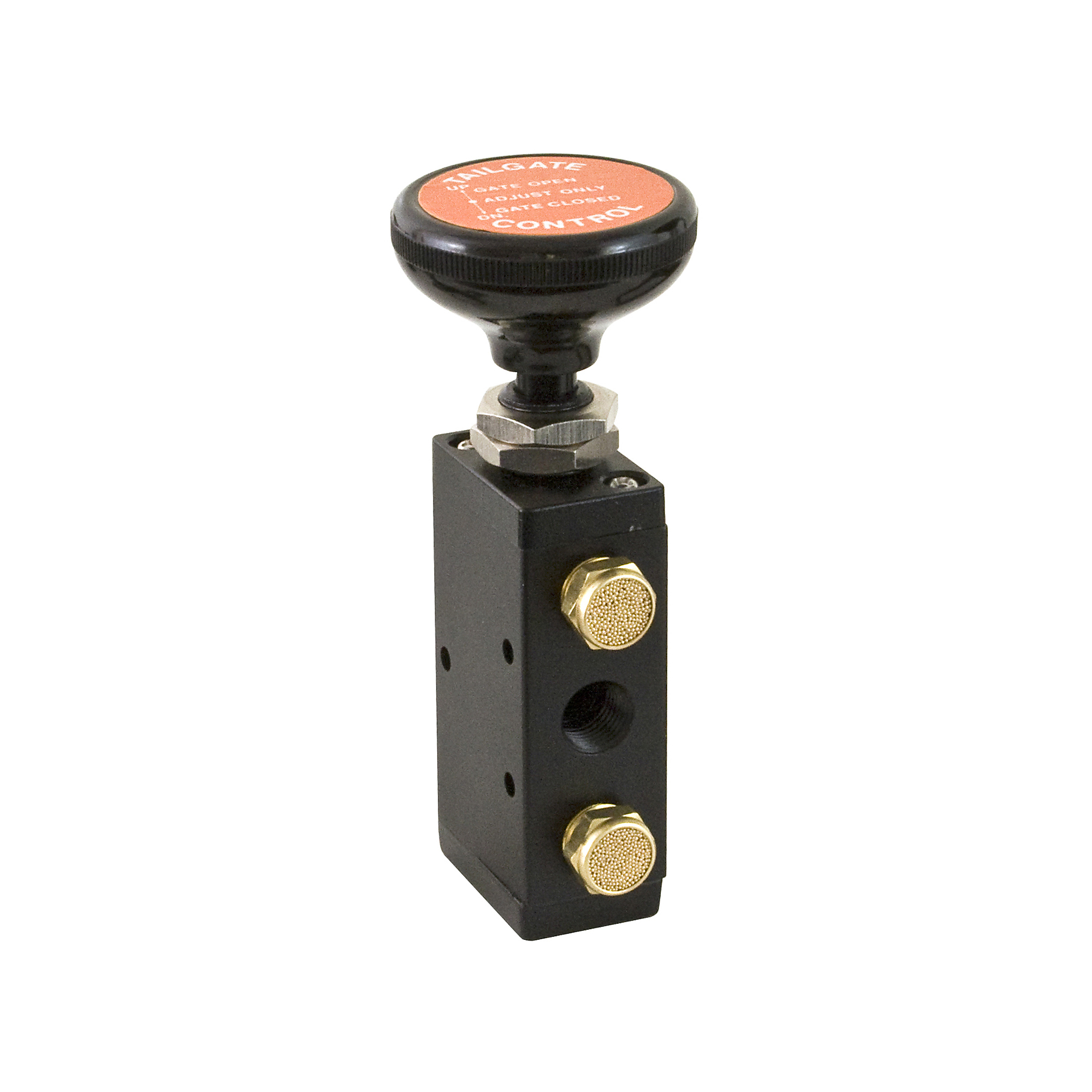 Buyers Products, 4-Way 3-Position Manual Air Valve, Working Port 1/4 in, Max. PSI 120 Model# BAV015