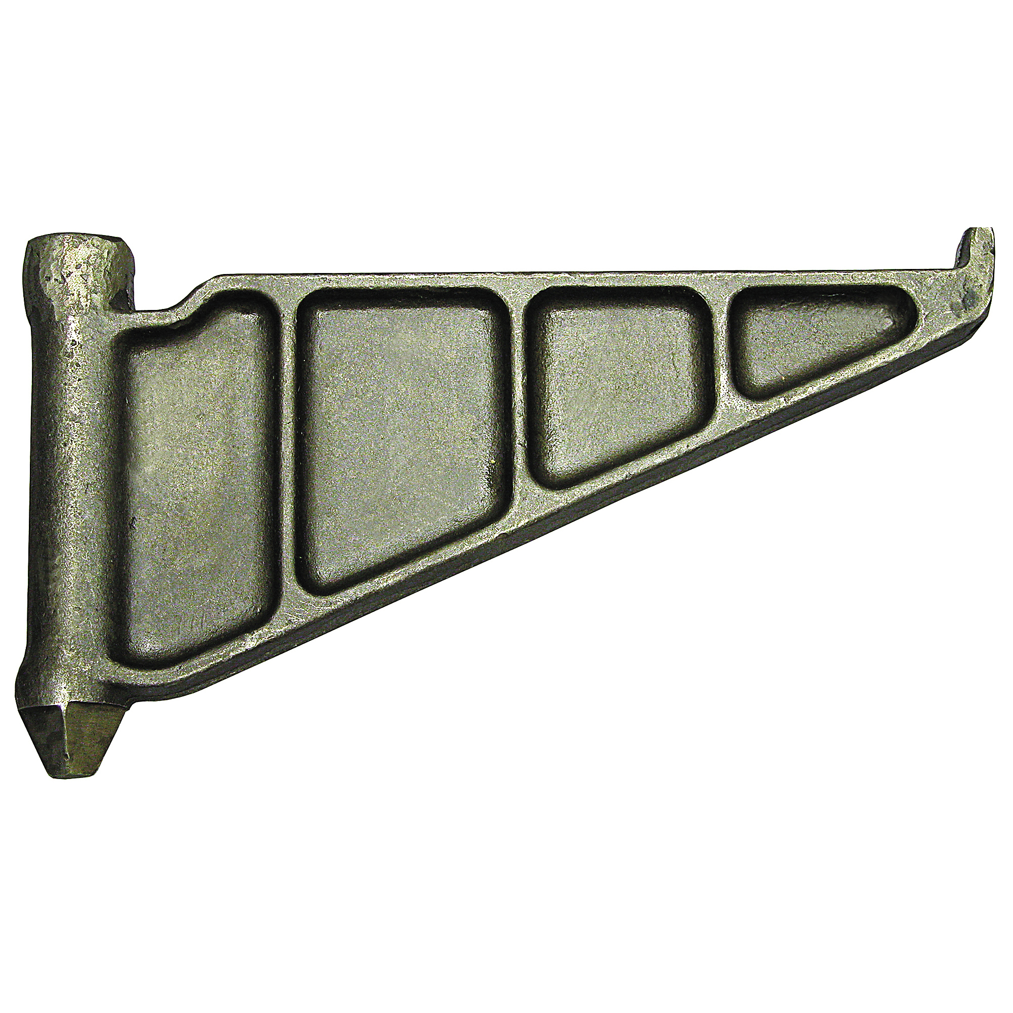 Buyers Products, 8 x 12-1/2in. Forged Steel Outrigger, Model# B23515