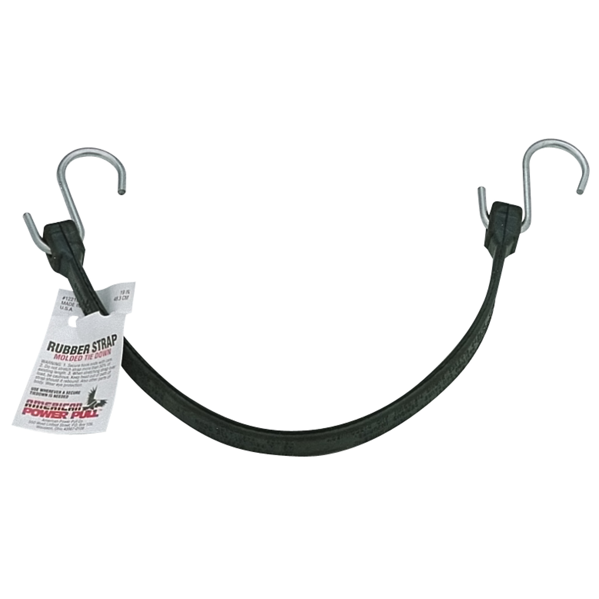 American Power Pull, 19in. Rubber Strap, Straps (qty.) 1 Model# 12219