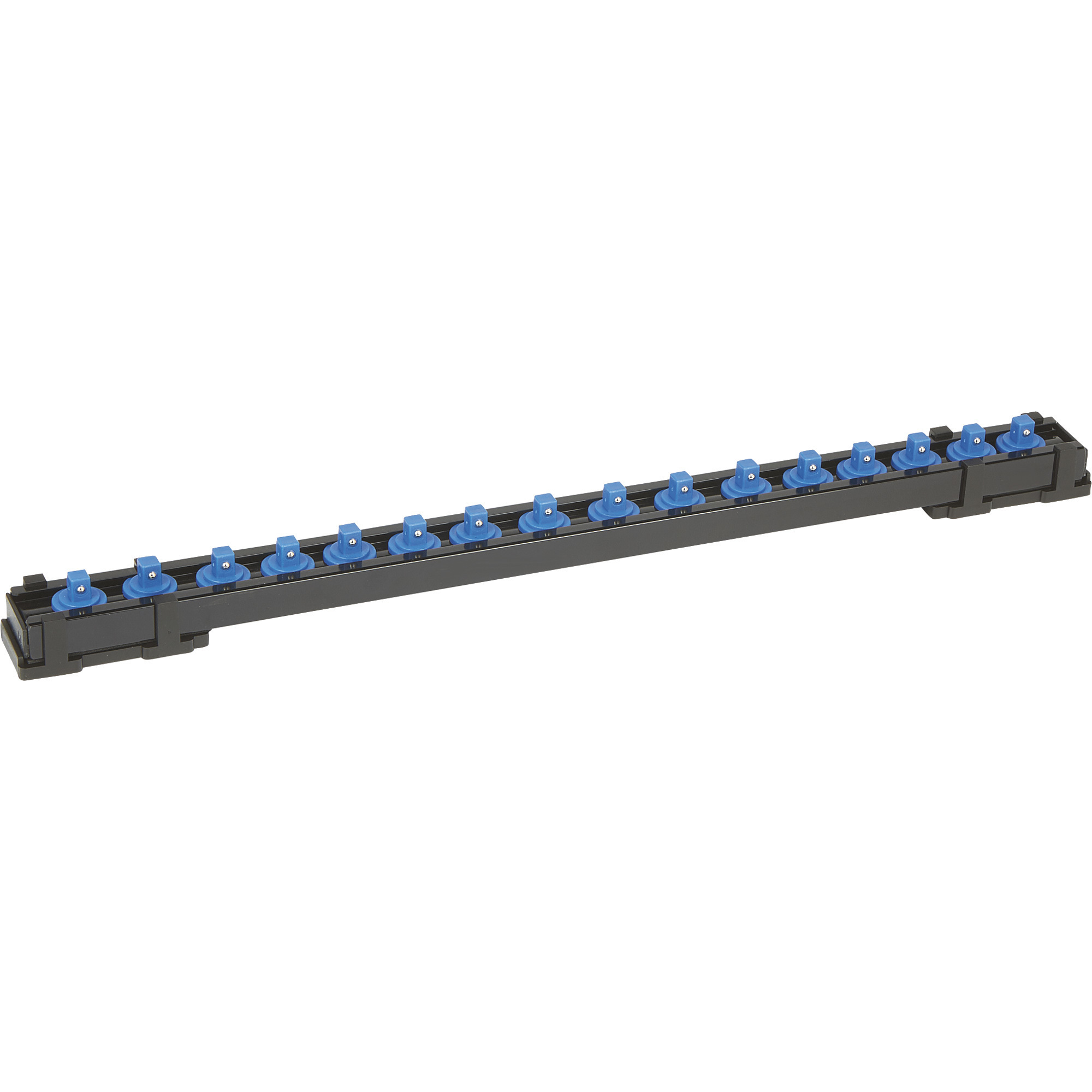 Strongway 1/4in.-Drive Magnetic Socket Rail