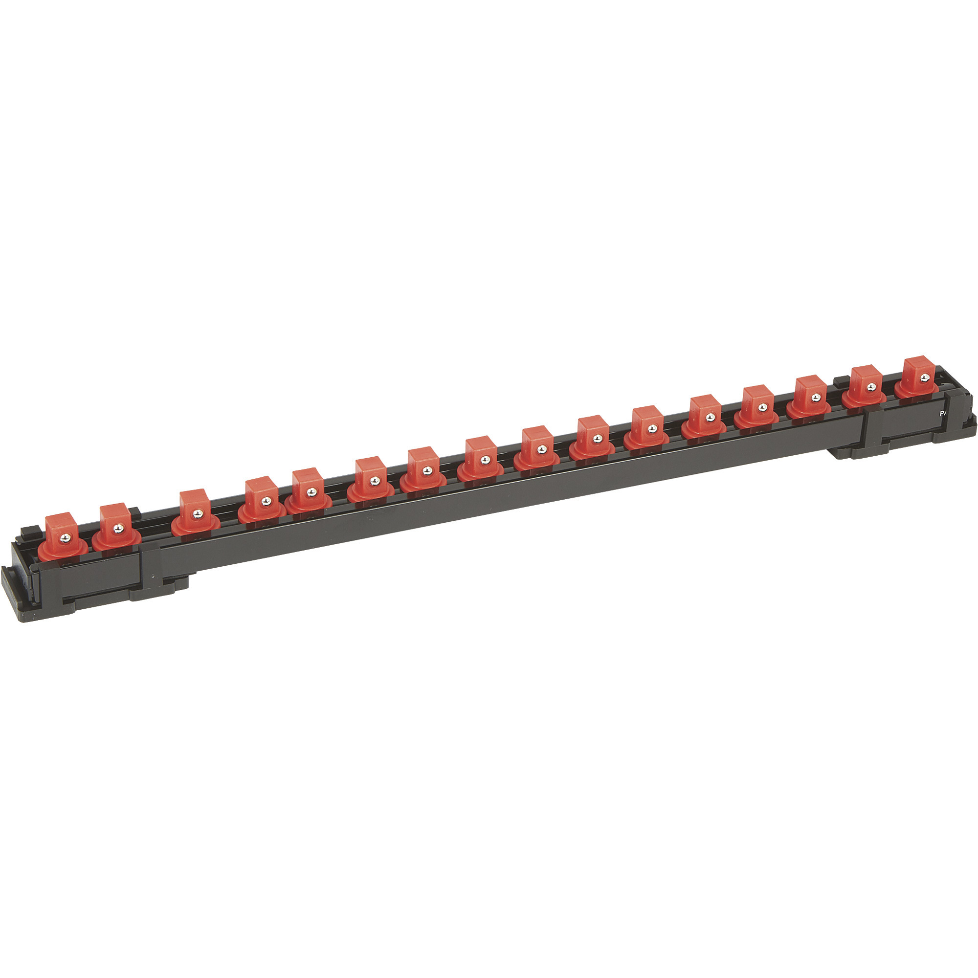 Strongway 3/8in.-Drive Magnetic Socket Rail