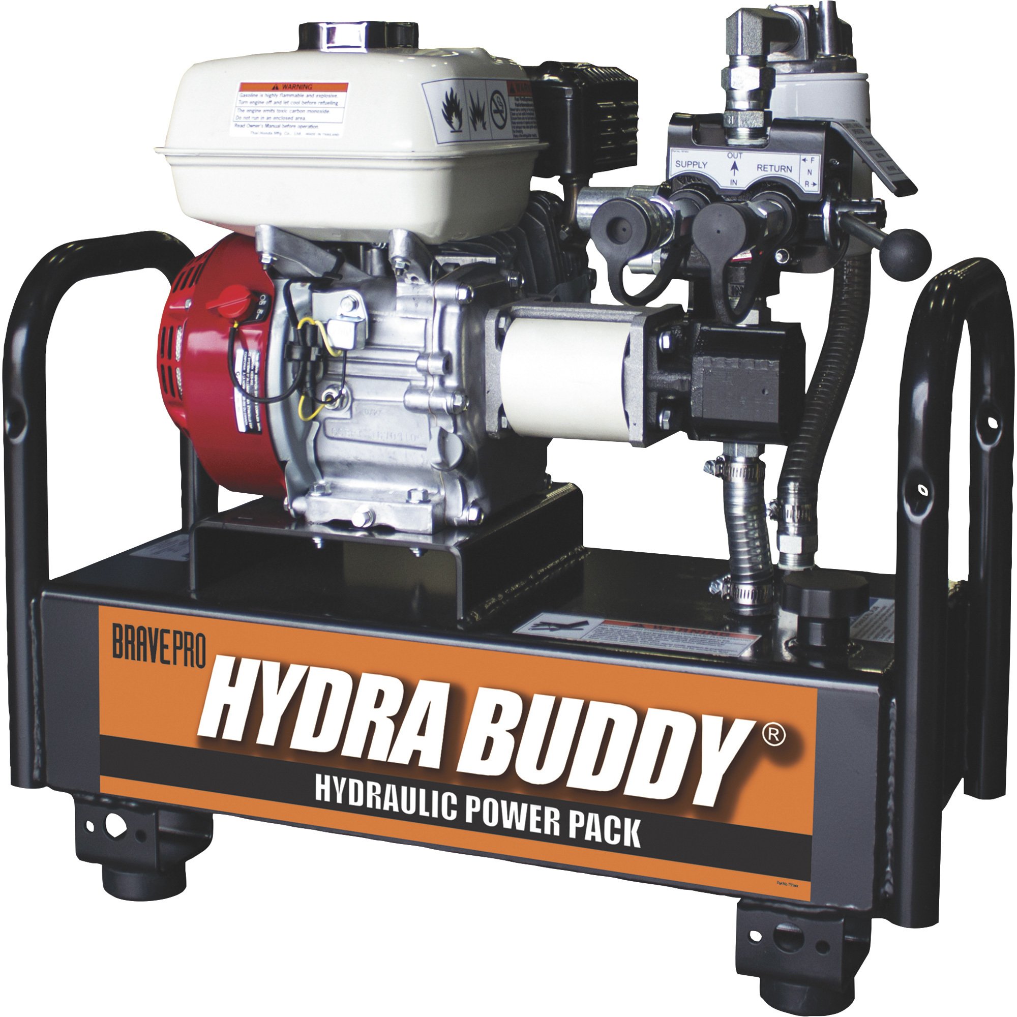BravePro Hydra-Buddy Hydraulic Power Pack - Model HBH16GX
