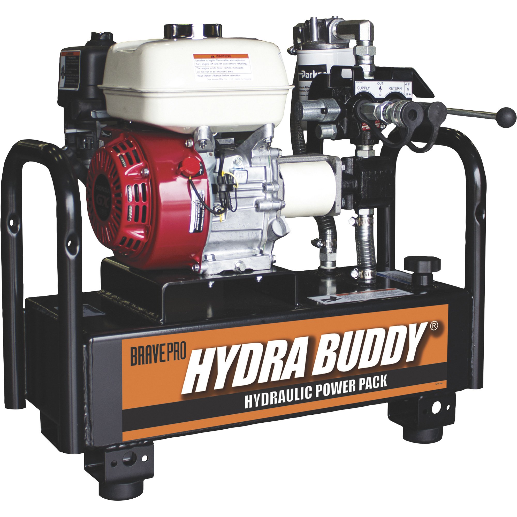 BravePro Hydra-Buddy Hydraulic Power Pack - Model HBH16GX
