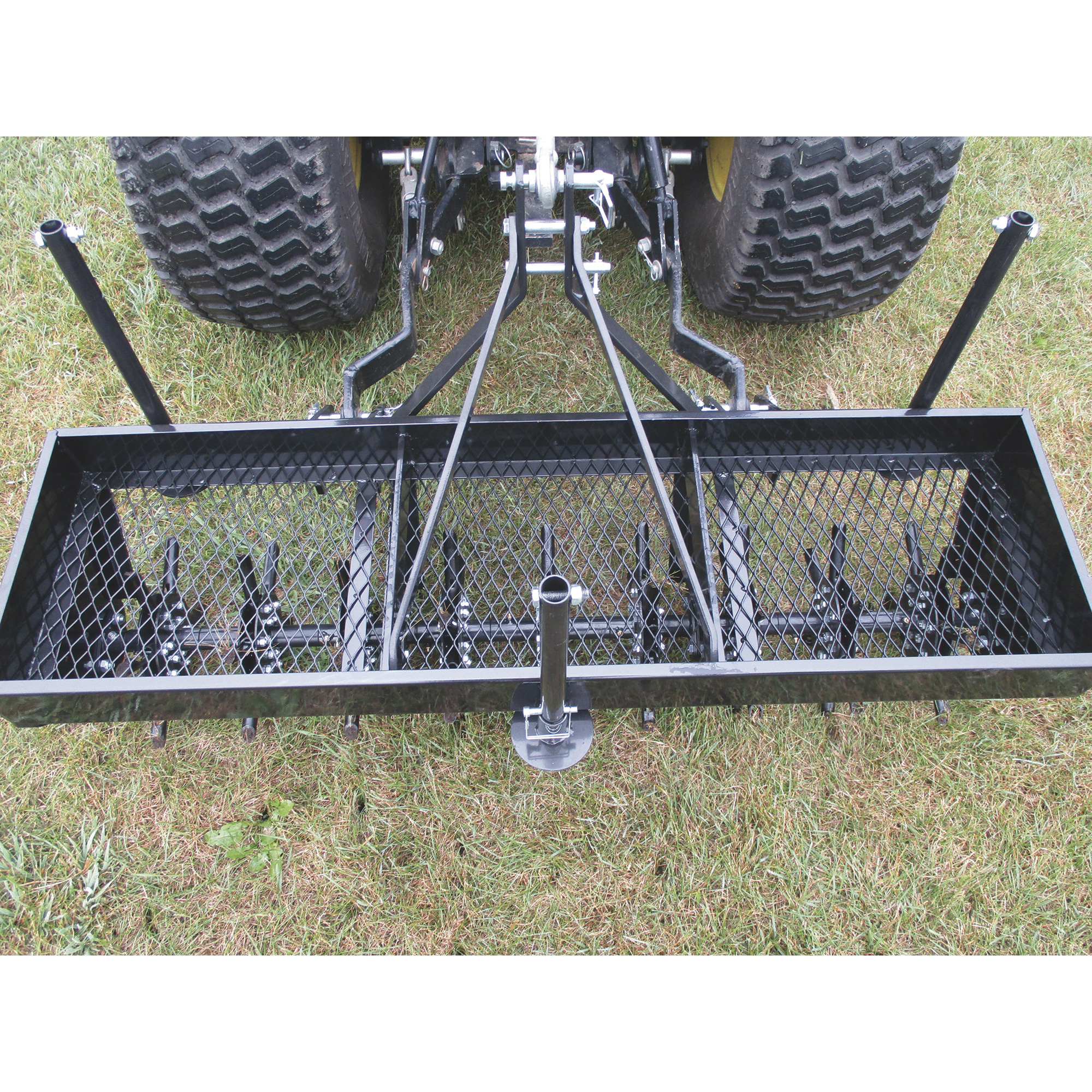 Yard Tuff 3-Pt. Plug Aerator, 48in.W, 54 Coring Plugs, Model# YTF ...