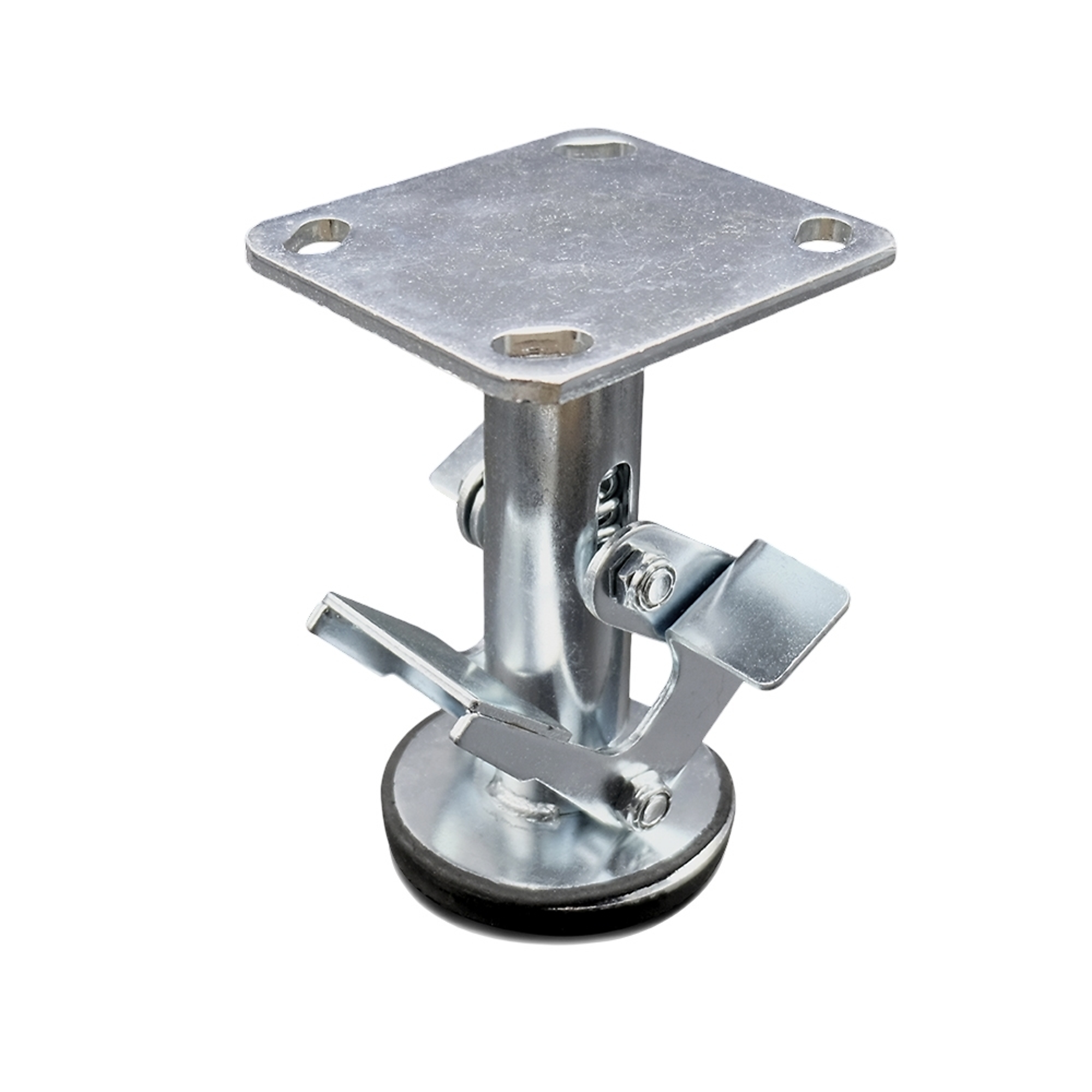 Service Caster, 6in. Double Pedal Floor Truck Lock, Caster Type Rigid, Package (qty.) 1, Model# SCC-FL600DP