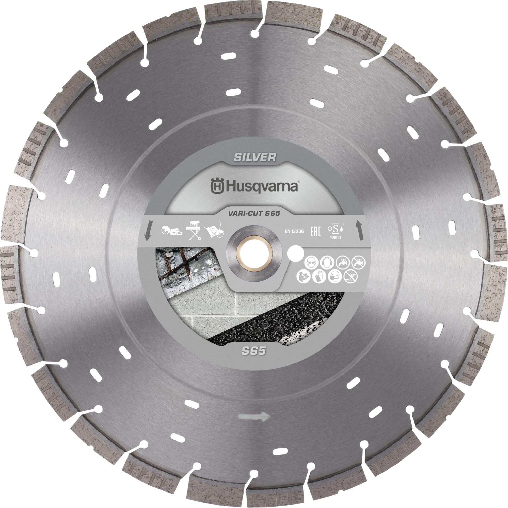 Husqvarna, Diamond Blade, Blade Diameter 20 in, Included (qty.) 1